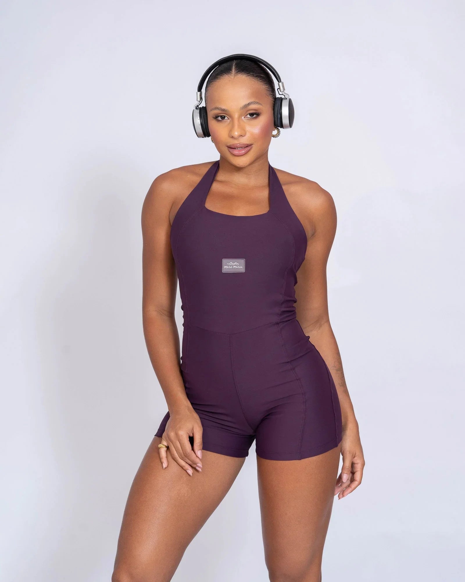 Macaquinho Native Blueberry Compressão - Leve defeito de tonalidade