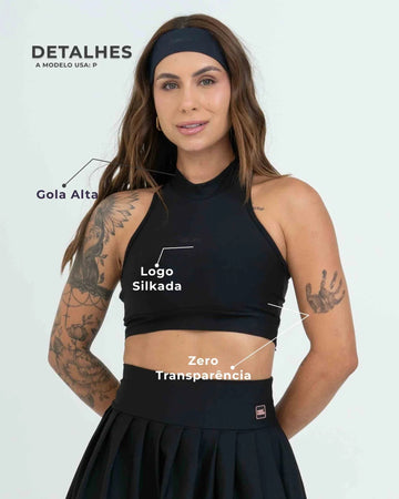 Top Fitness Aline Super Black