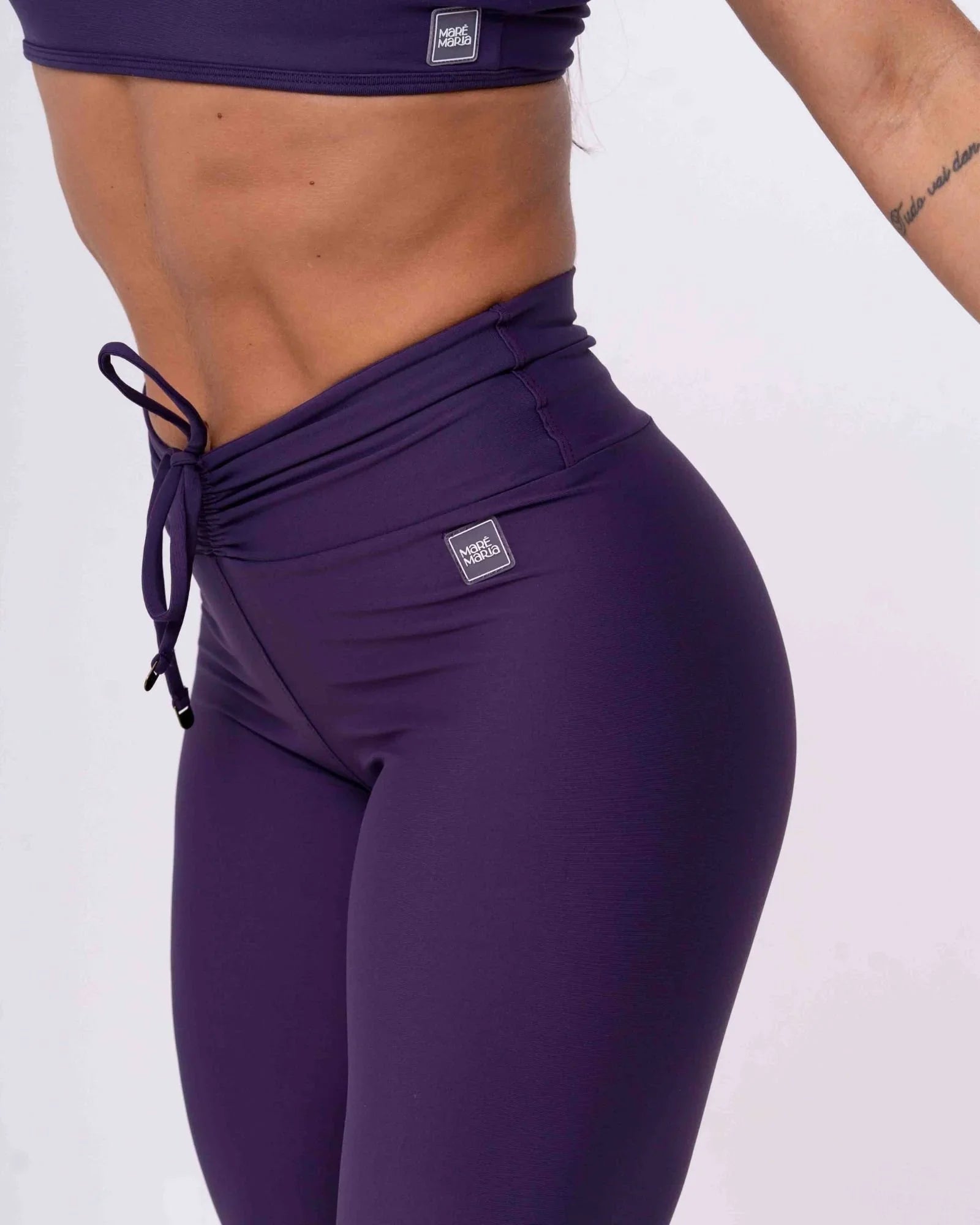 Calça Legging Slim Violeta