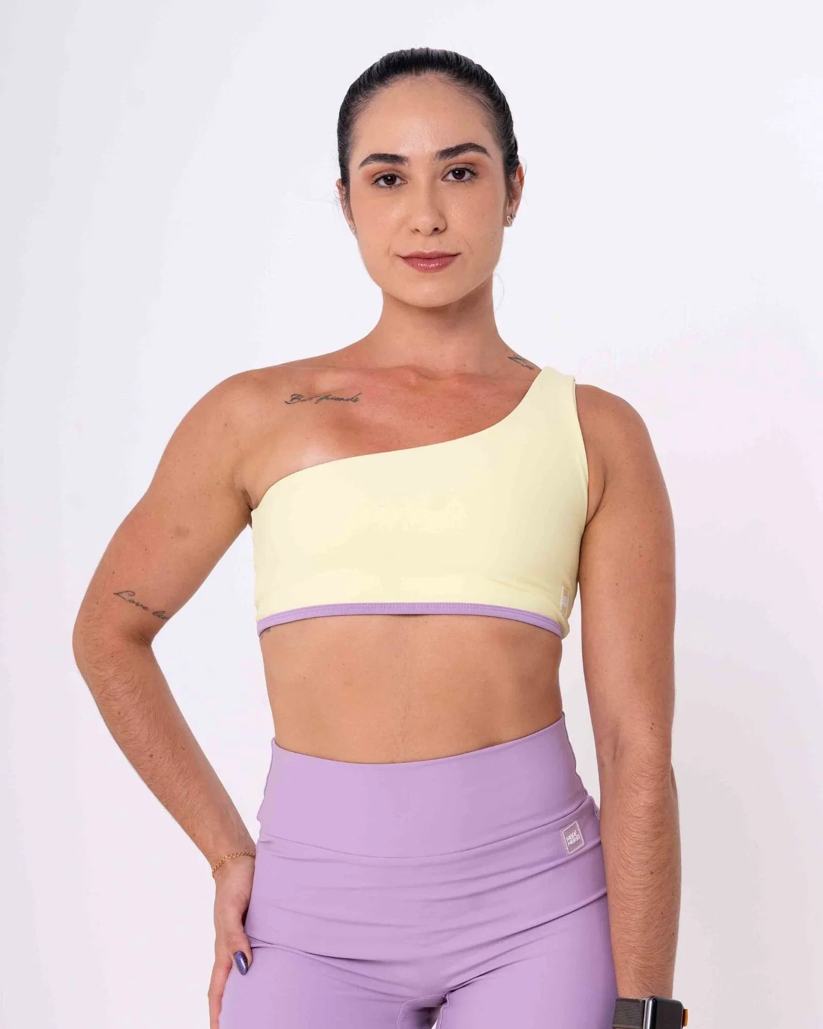 Top Fitness Mih Duo Chá Verde com Lavanda