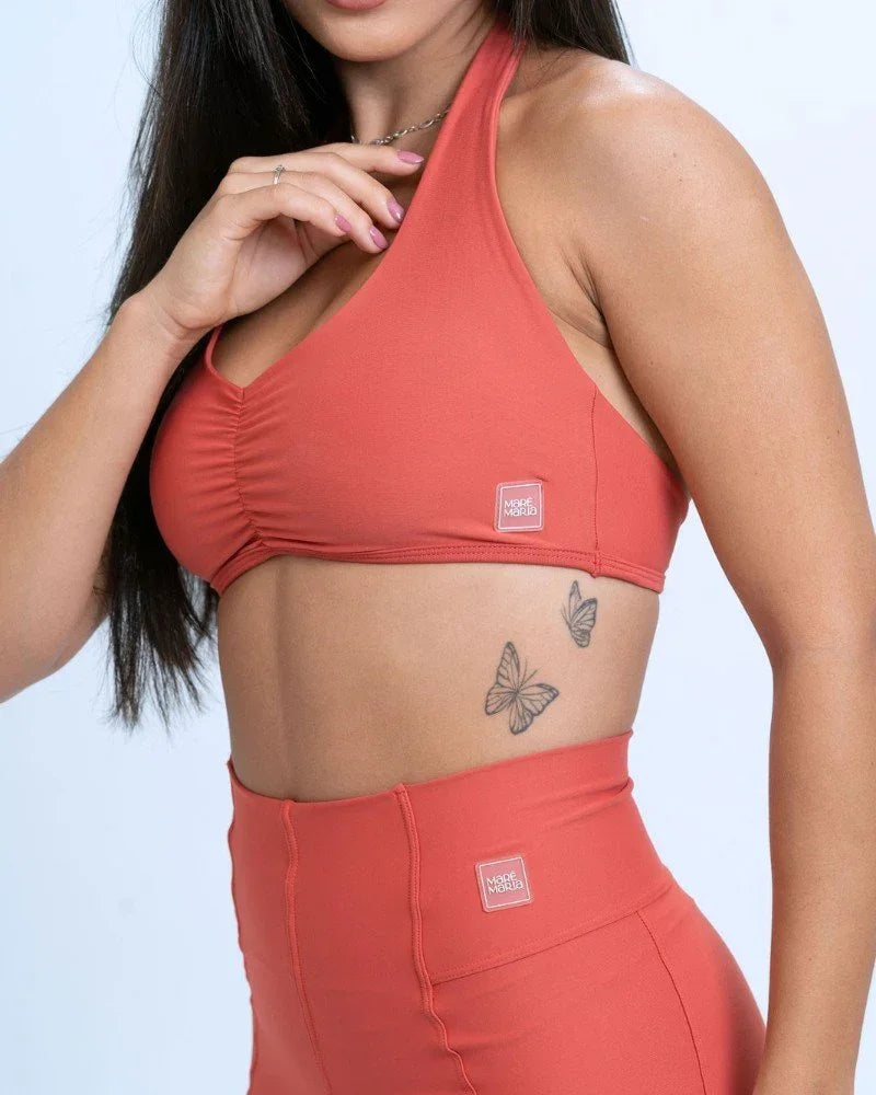 Top Fitness Nala Páprica Frente Unica