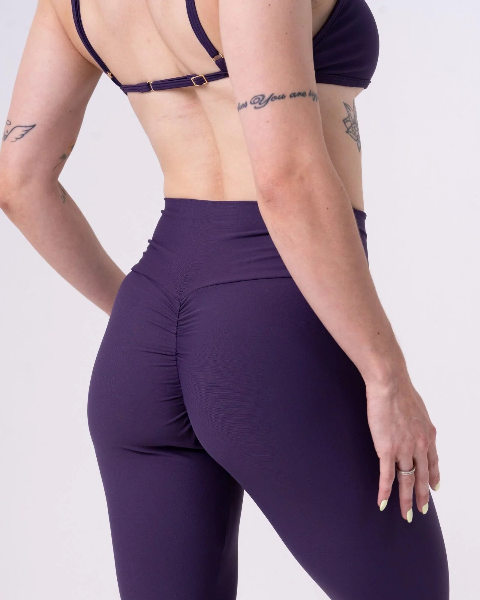Calça Legging Slim Violeta