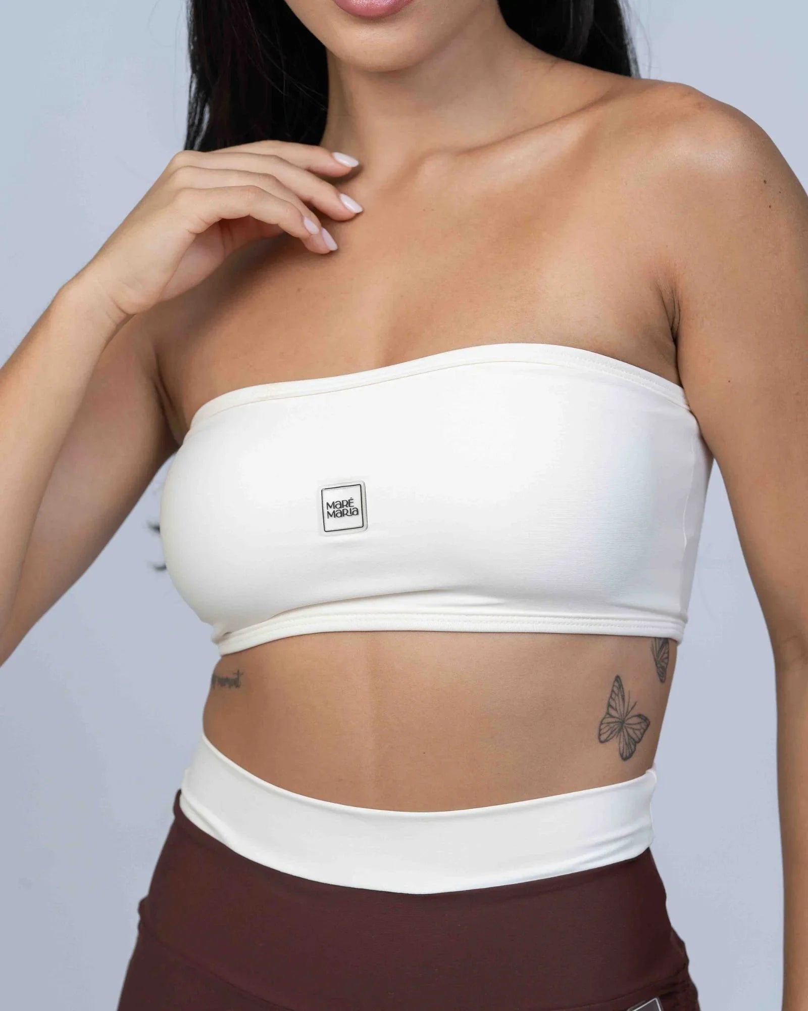 Top Faixa Tomara que caia Allure