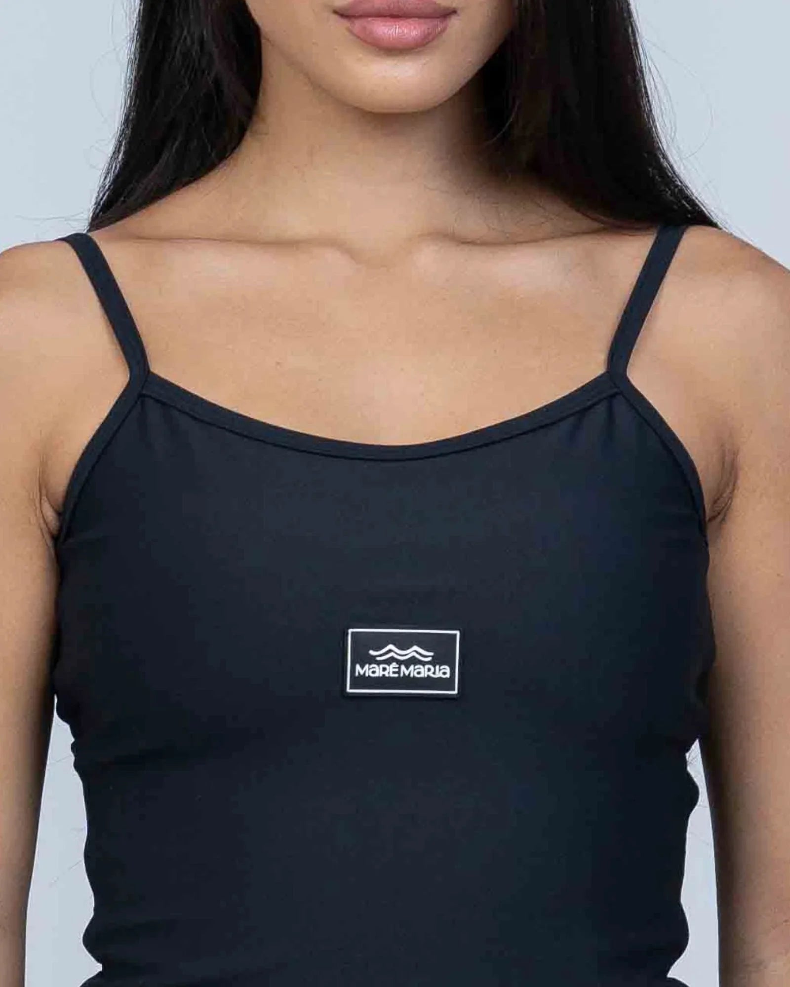 Macaquinho Fitness Mood Preto