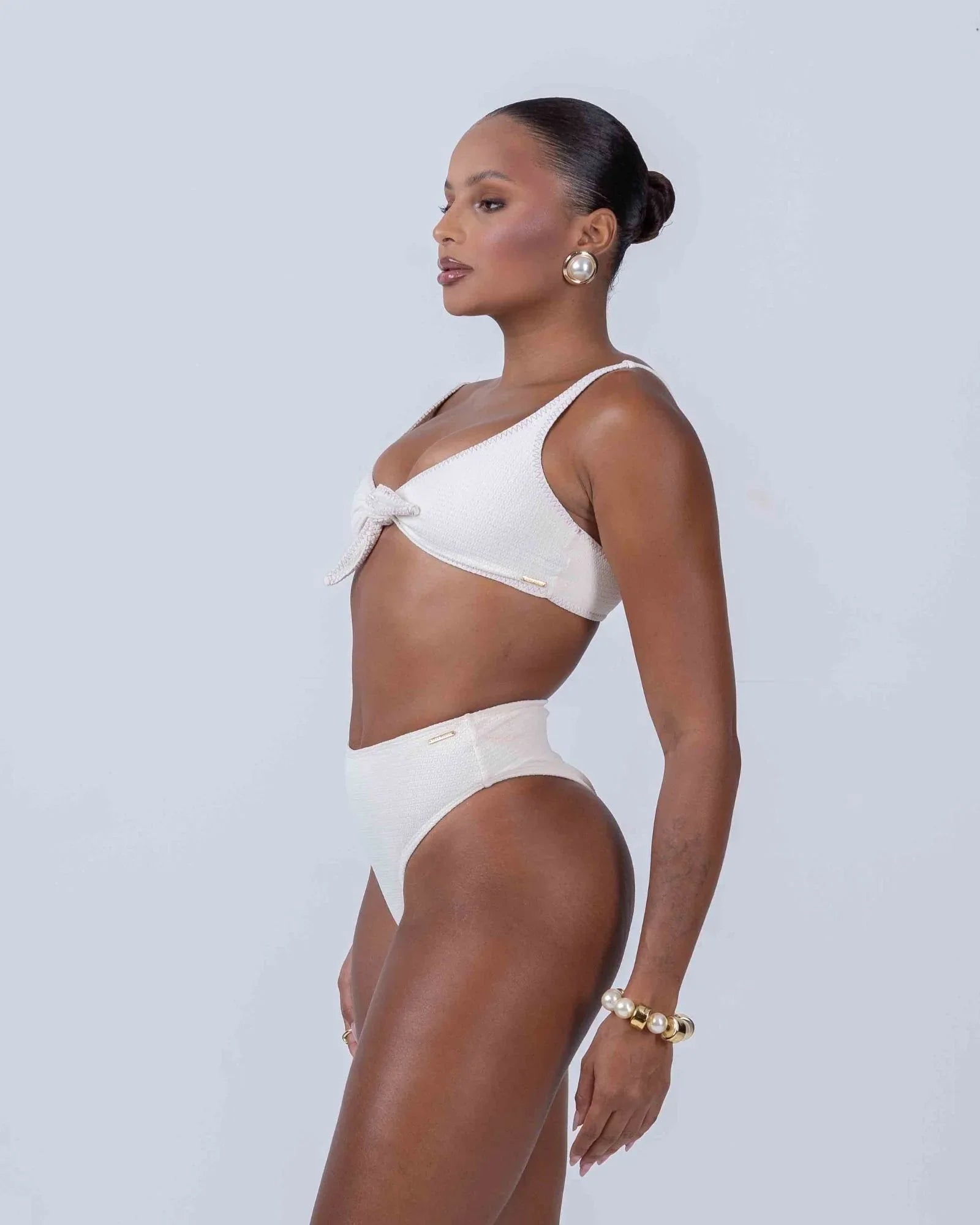 Calcinha Hot Pant Off White