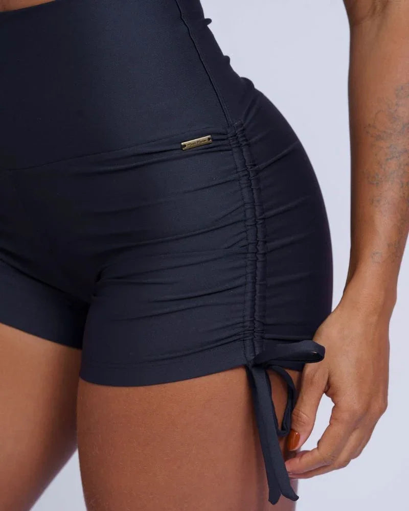 Short Empina Bumbum Smile Preto