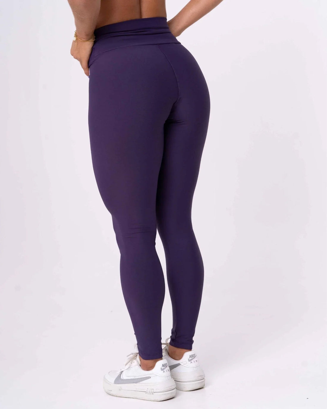 Calça Legging Slim Violeta
