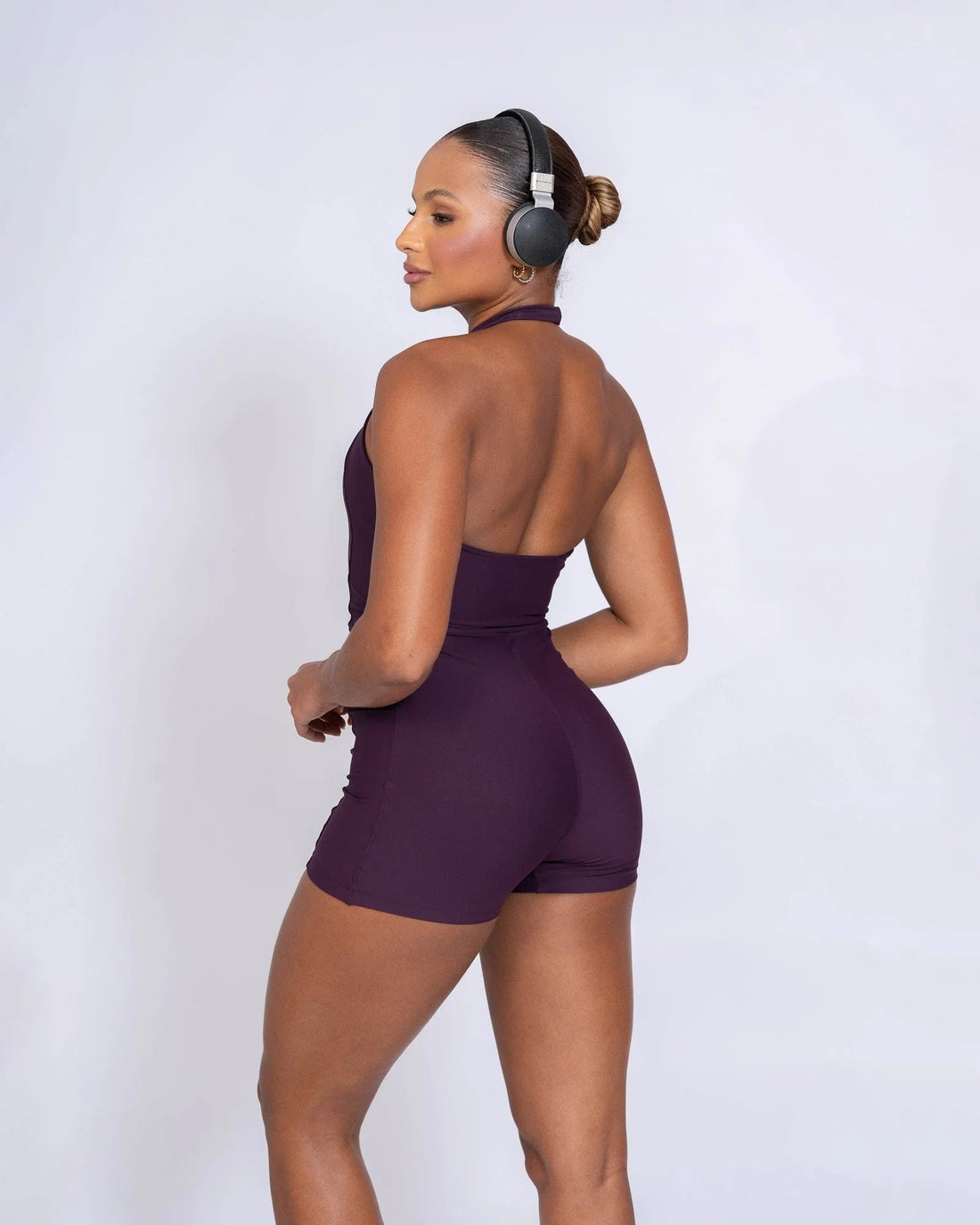 Macaquinho Native Blueberry Compressão - Leve defeito de tonalidade