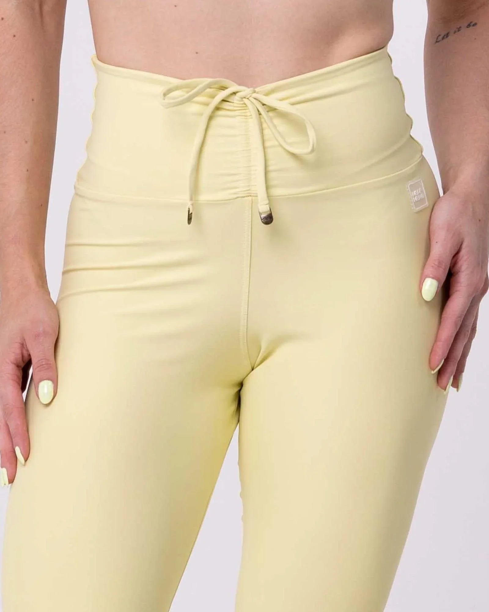 Calça Legging Slim Chá Verde