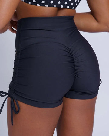 Short Empina Bumbum Smile Preto