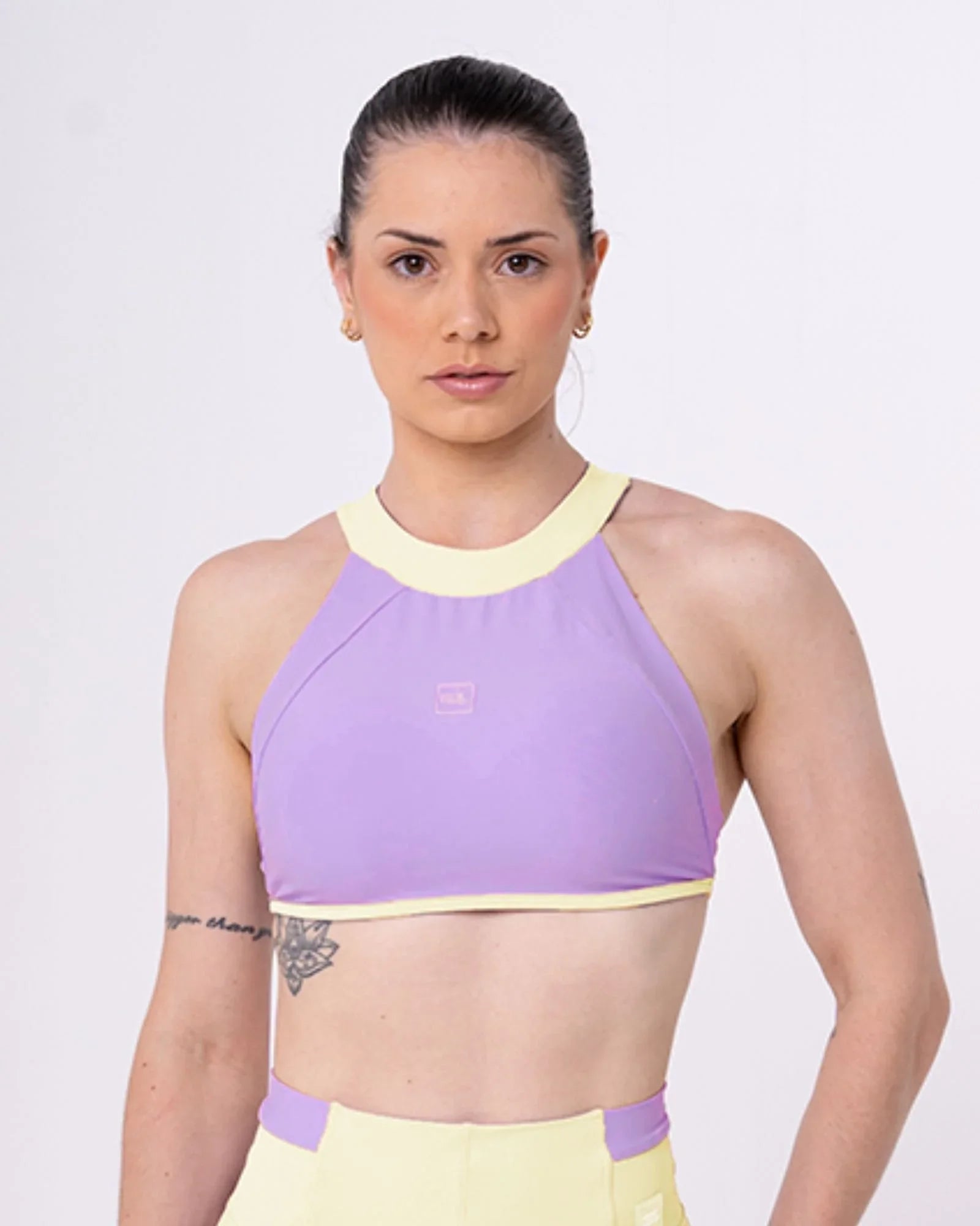 Top Fitness Madu Duo Lavanda com Chá Verde