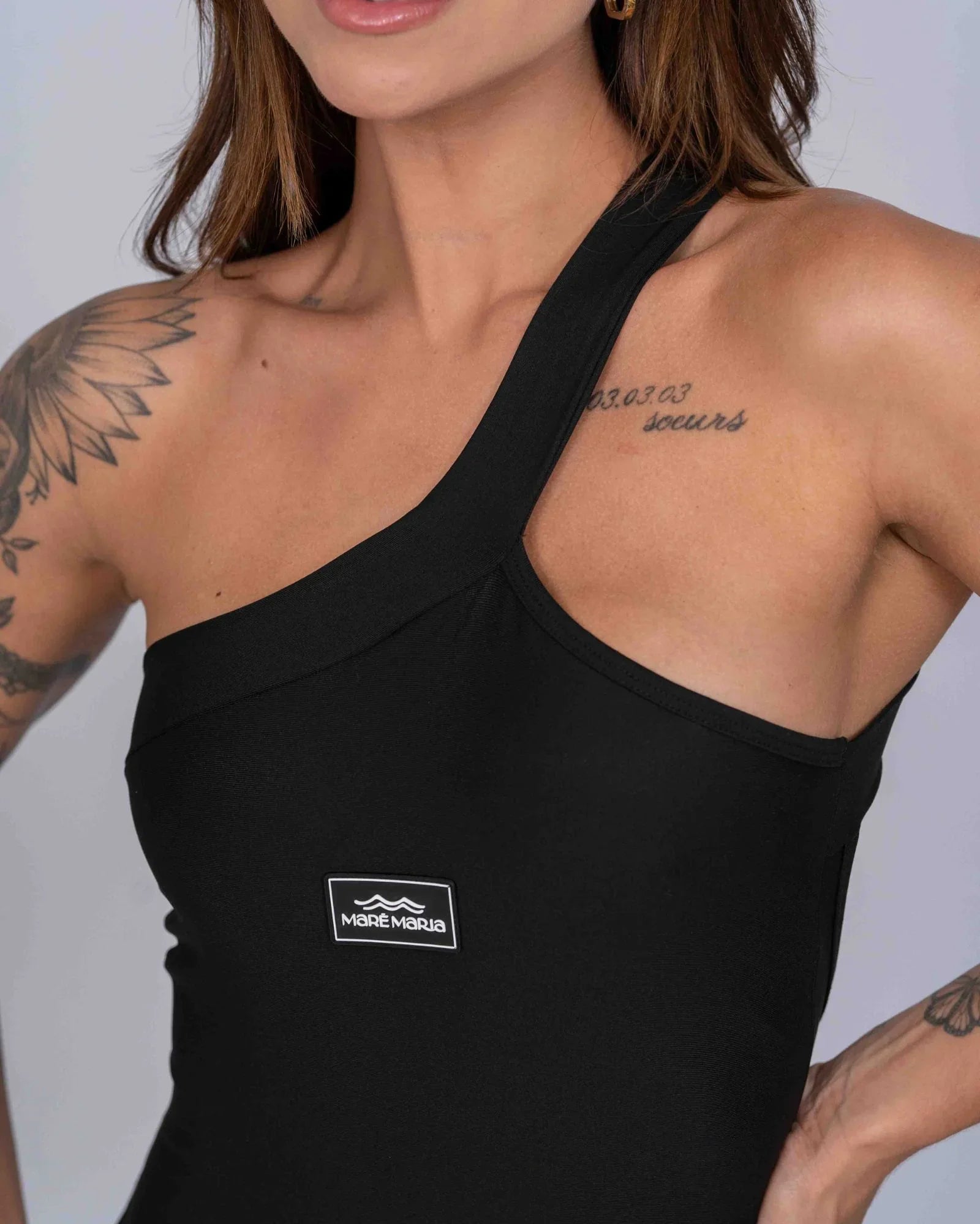 Macacão Fitness Vivi Super Black