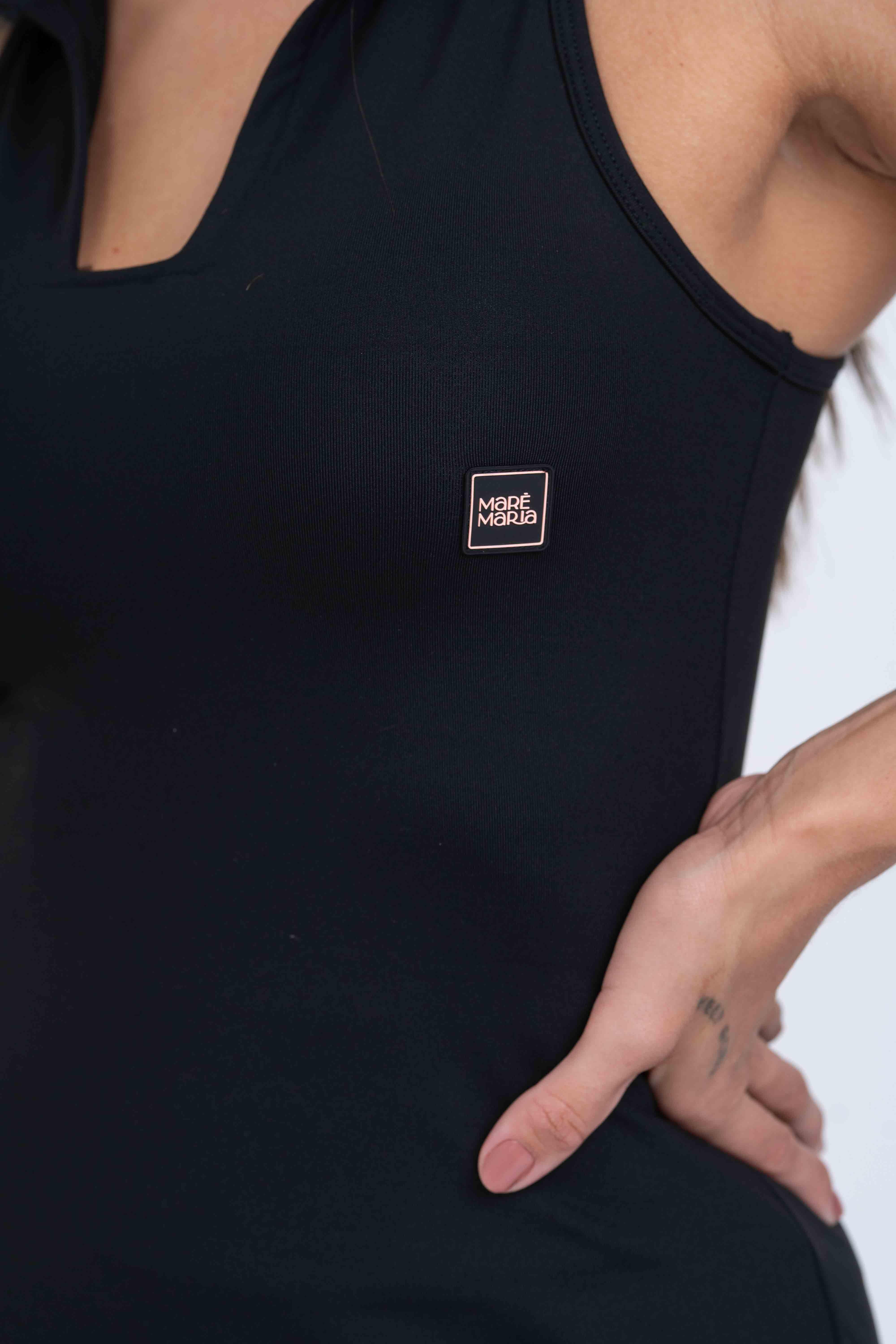 Vestido Fitness Match Point Super Black