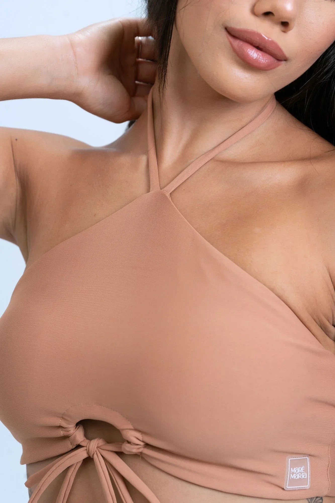 Top Fitness Niara Mocha Mousse