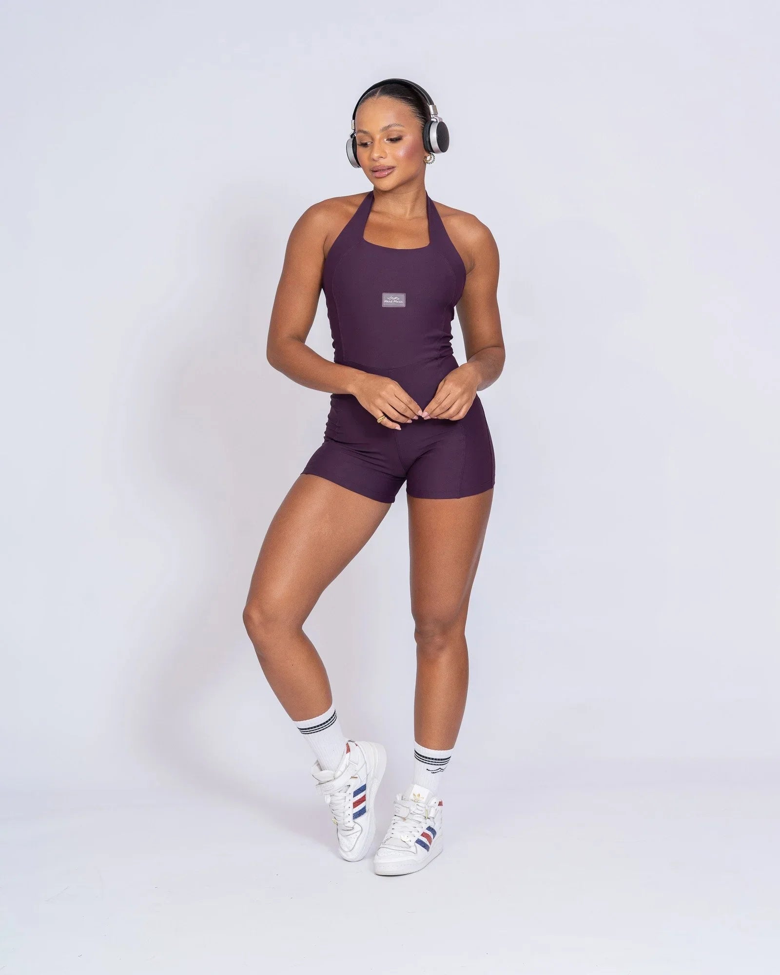 Macaquinho Native Blueberry Compressão - Leve defeito de tonalidade