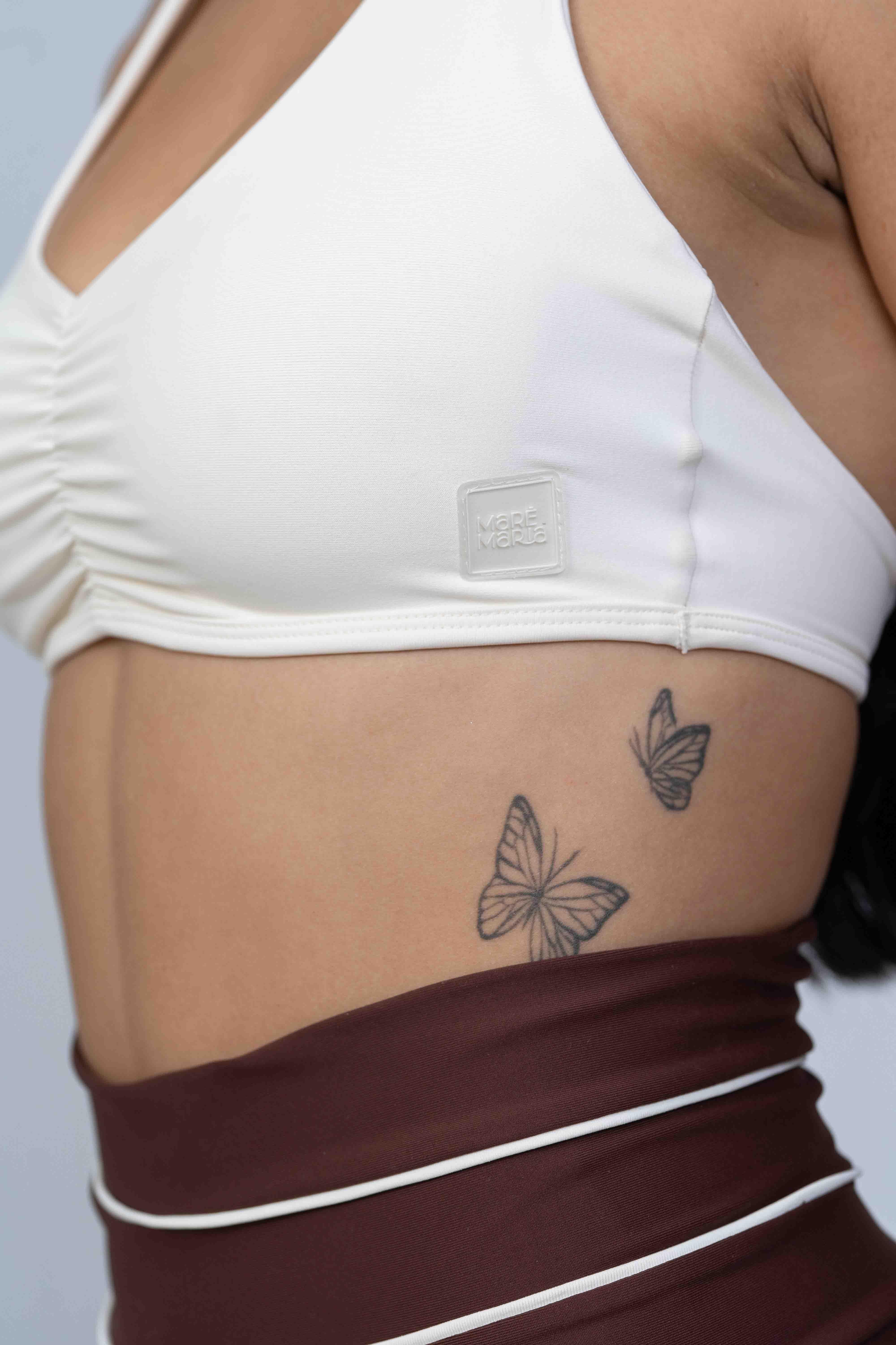 Top Fitness Nala Off White