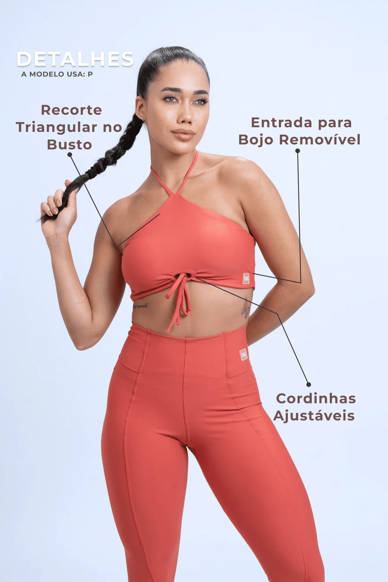 Top Fitness Niara Páprica