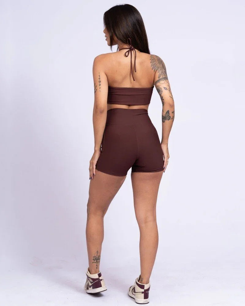 Top Fitness Niara Chocolate Dark