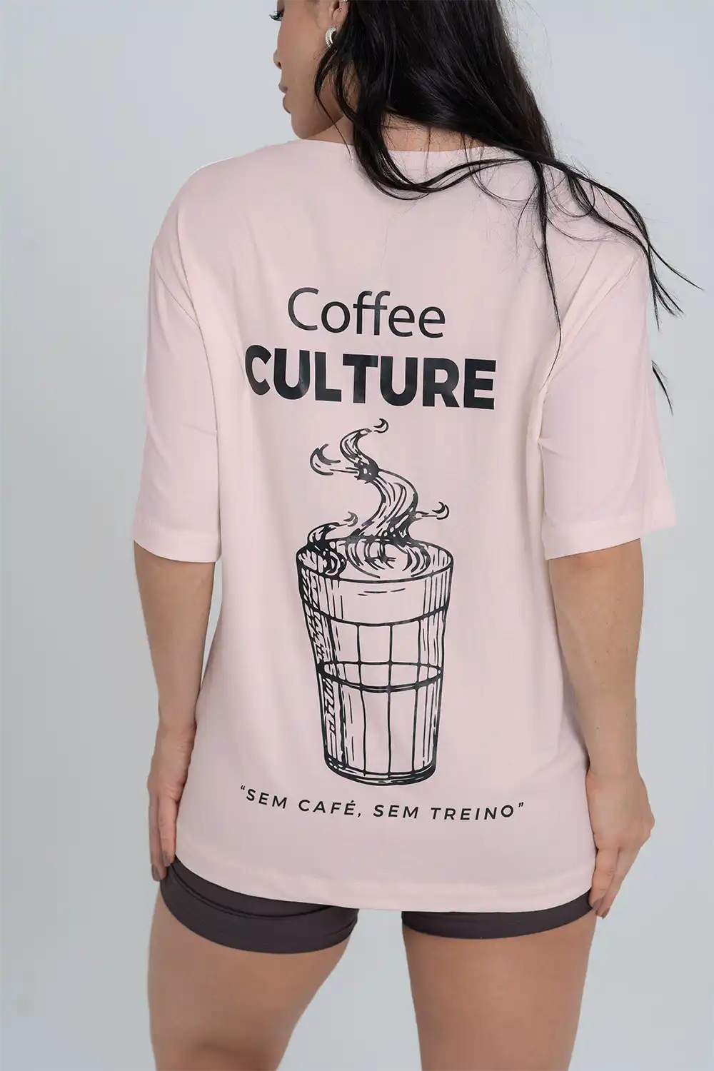 Blusão Oversized Coffee