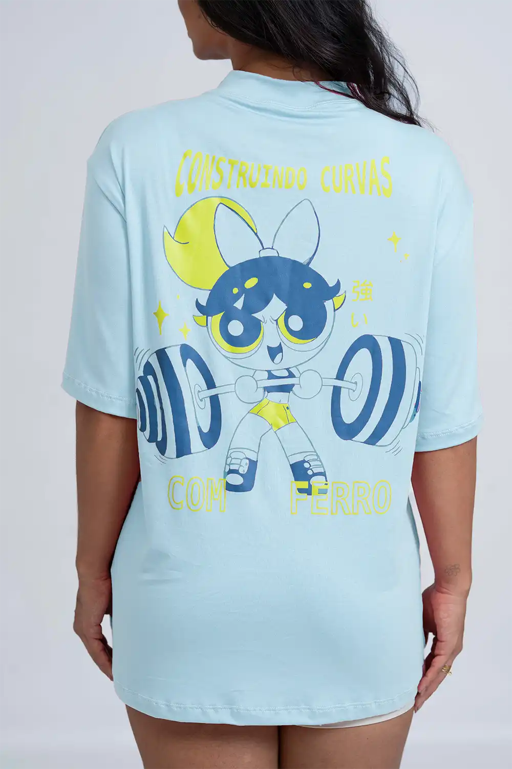 Blusão Oversized Poderosas