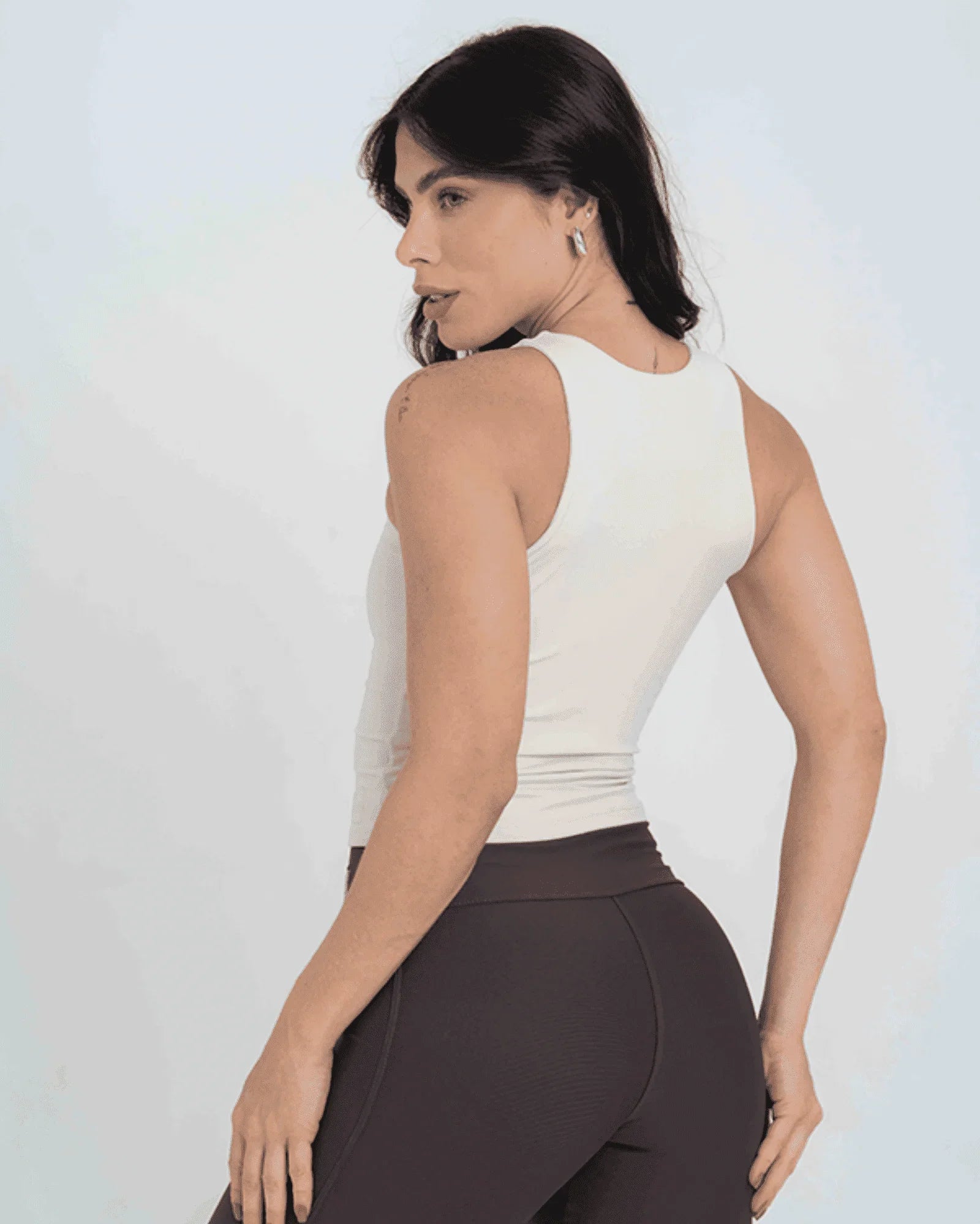 Blusa Fitness Casual Charlote Luna compressão