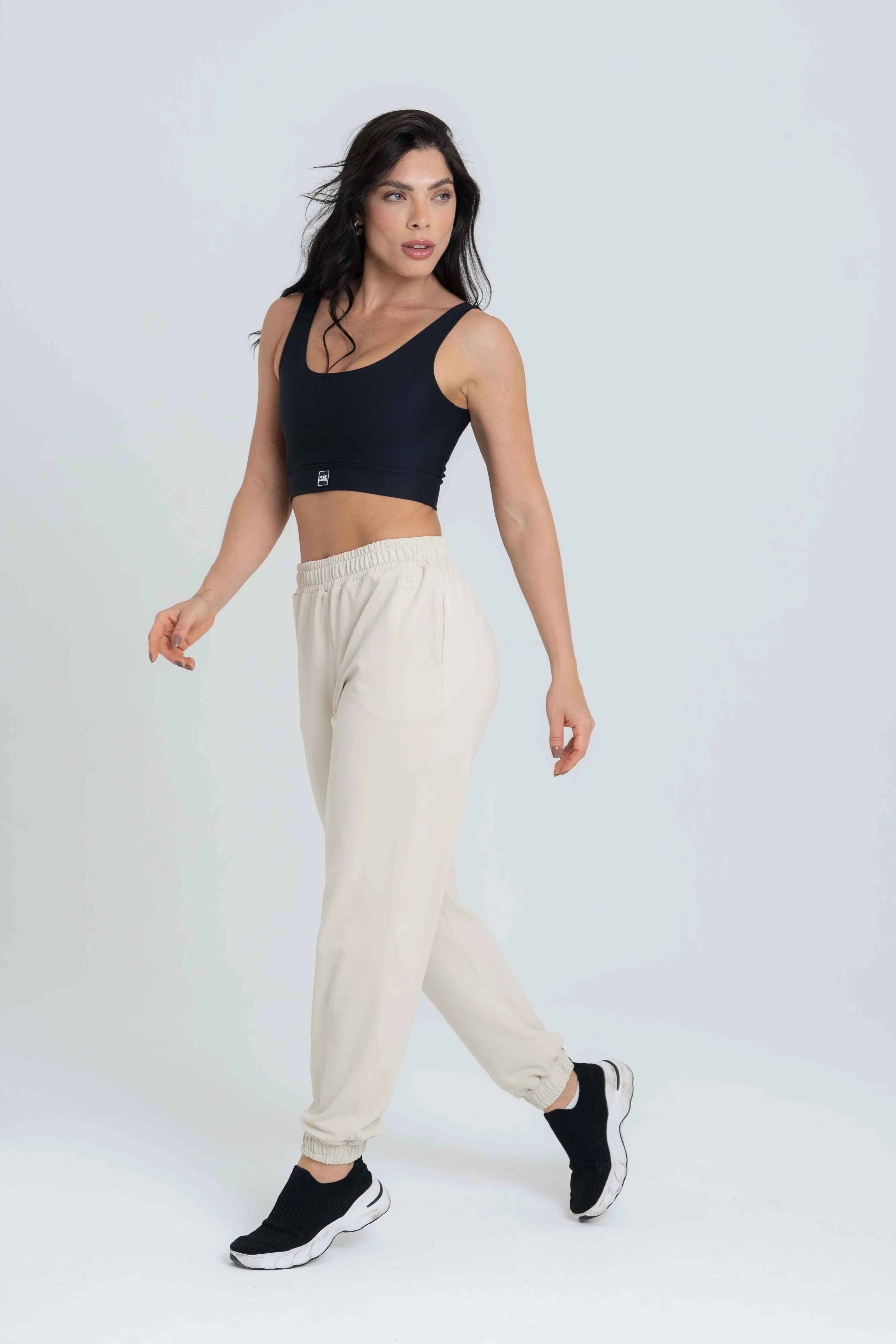 Calça Street Moletinho Jogger Luna
