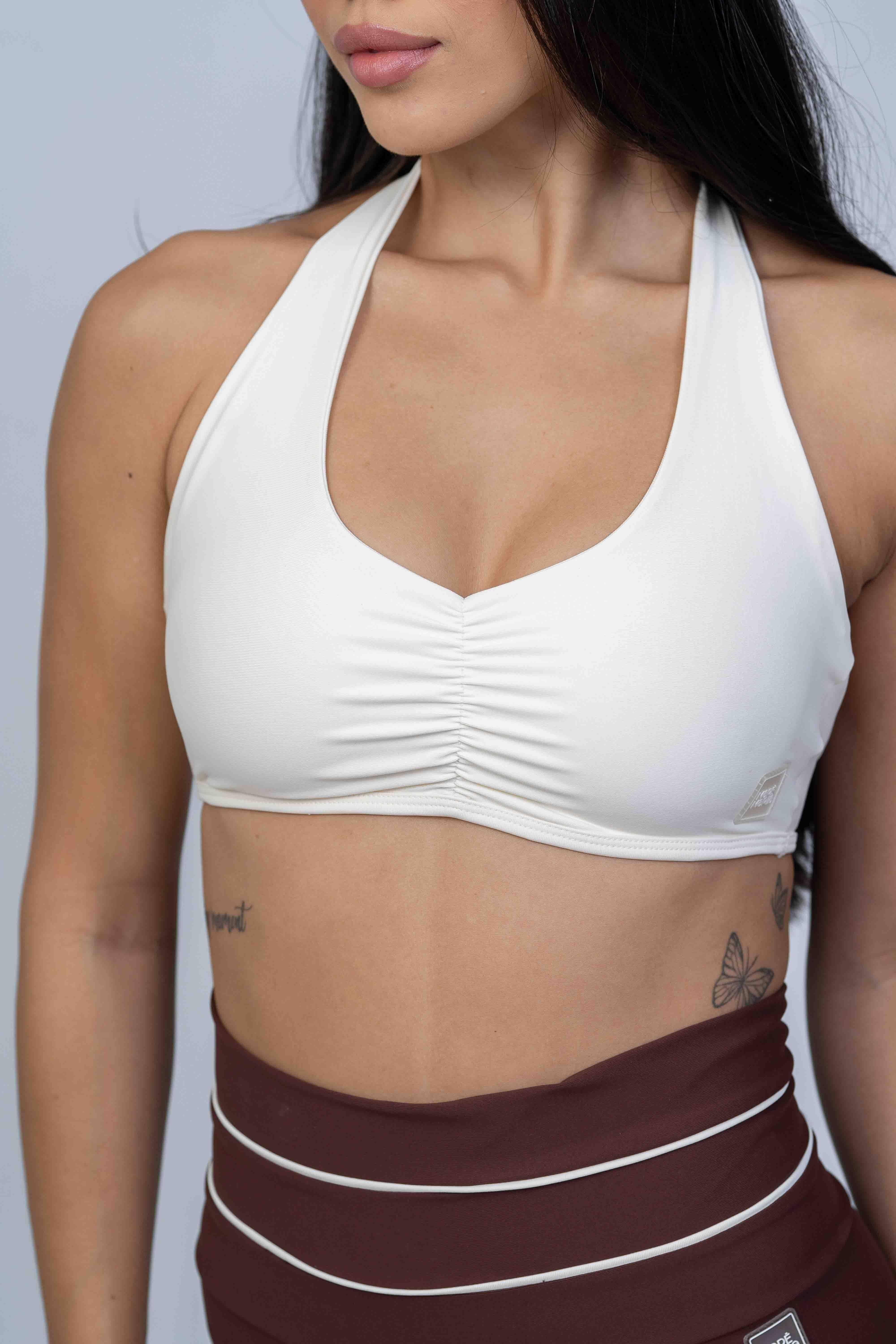 Top Fitness Nala Off White