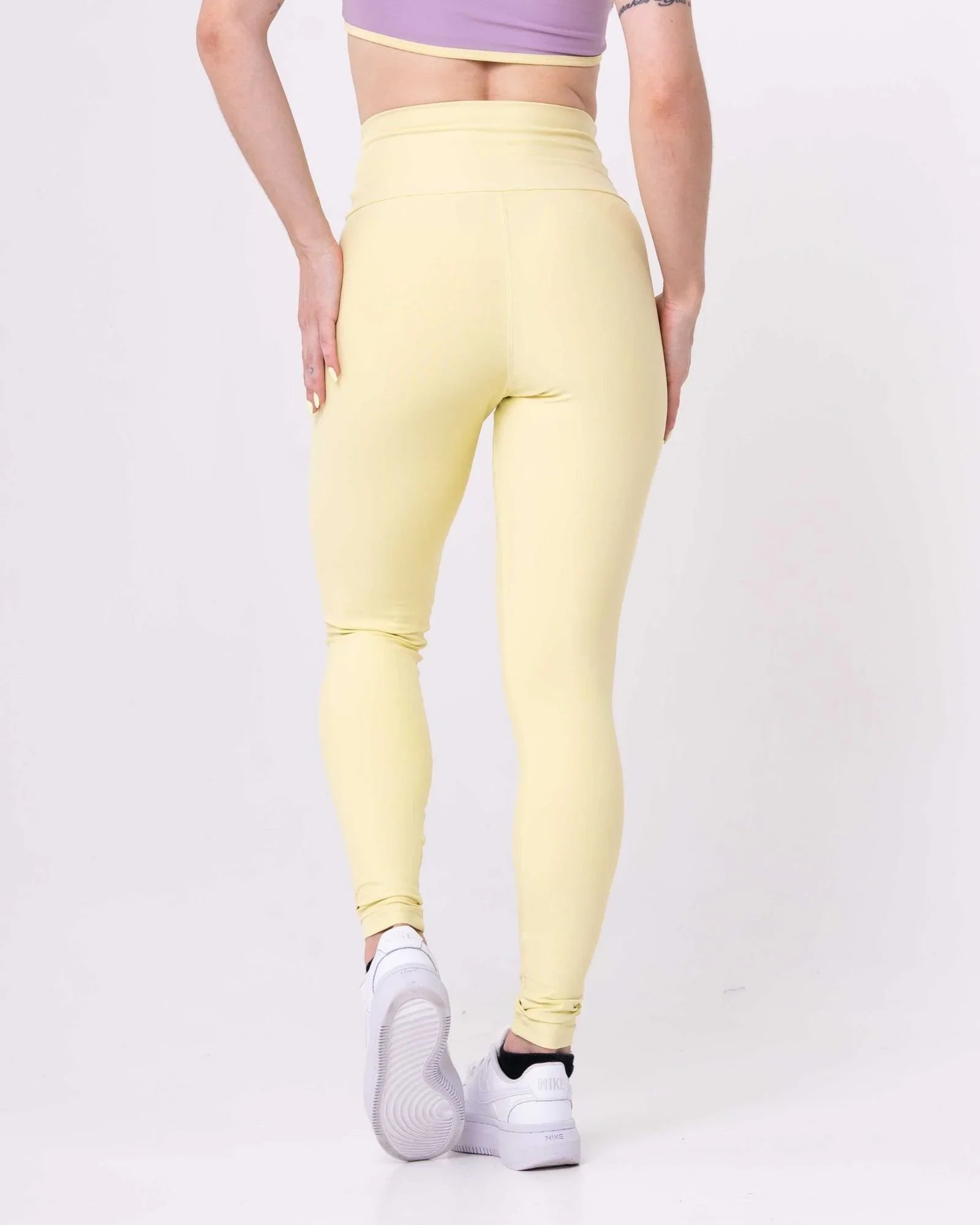 Calça Legging Slim Chá Verde