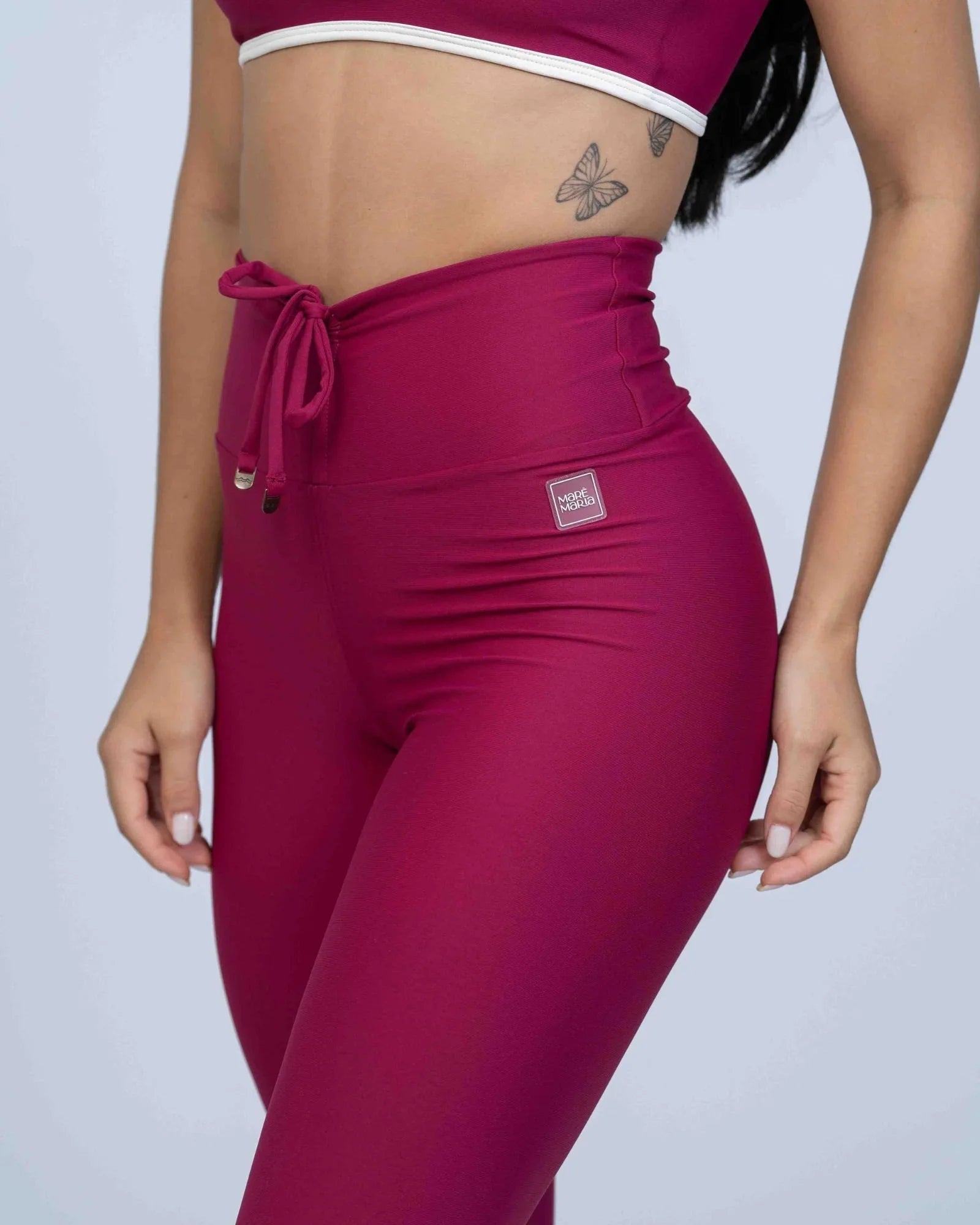 Calça Legging Slim Rouge S/empina bumbum