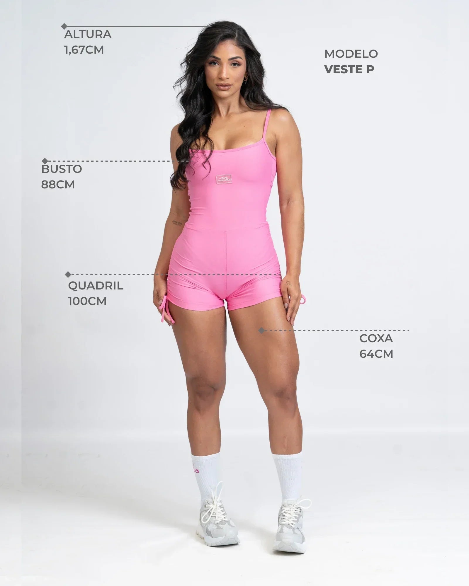 Blusão Oversized Olívia Maromba