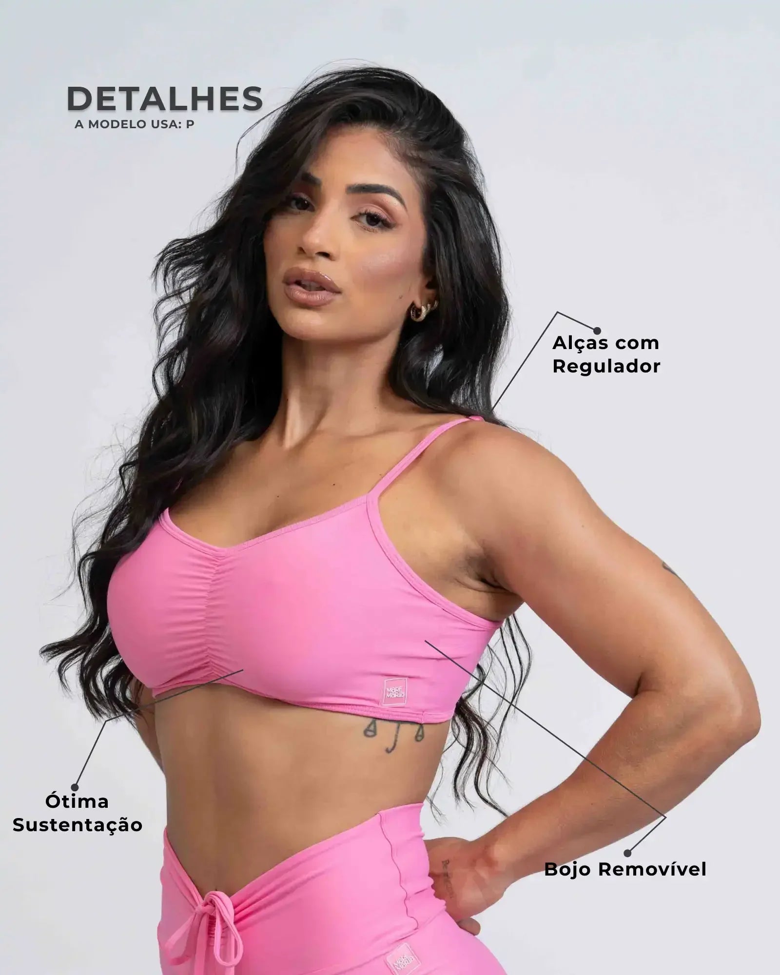 Top Fitness Fresh Rosa Malibu