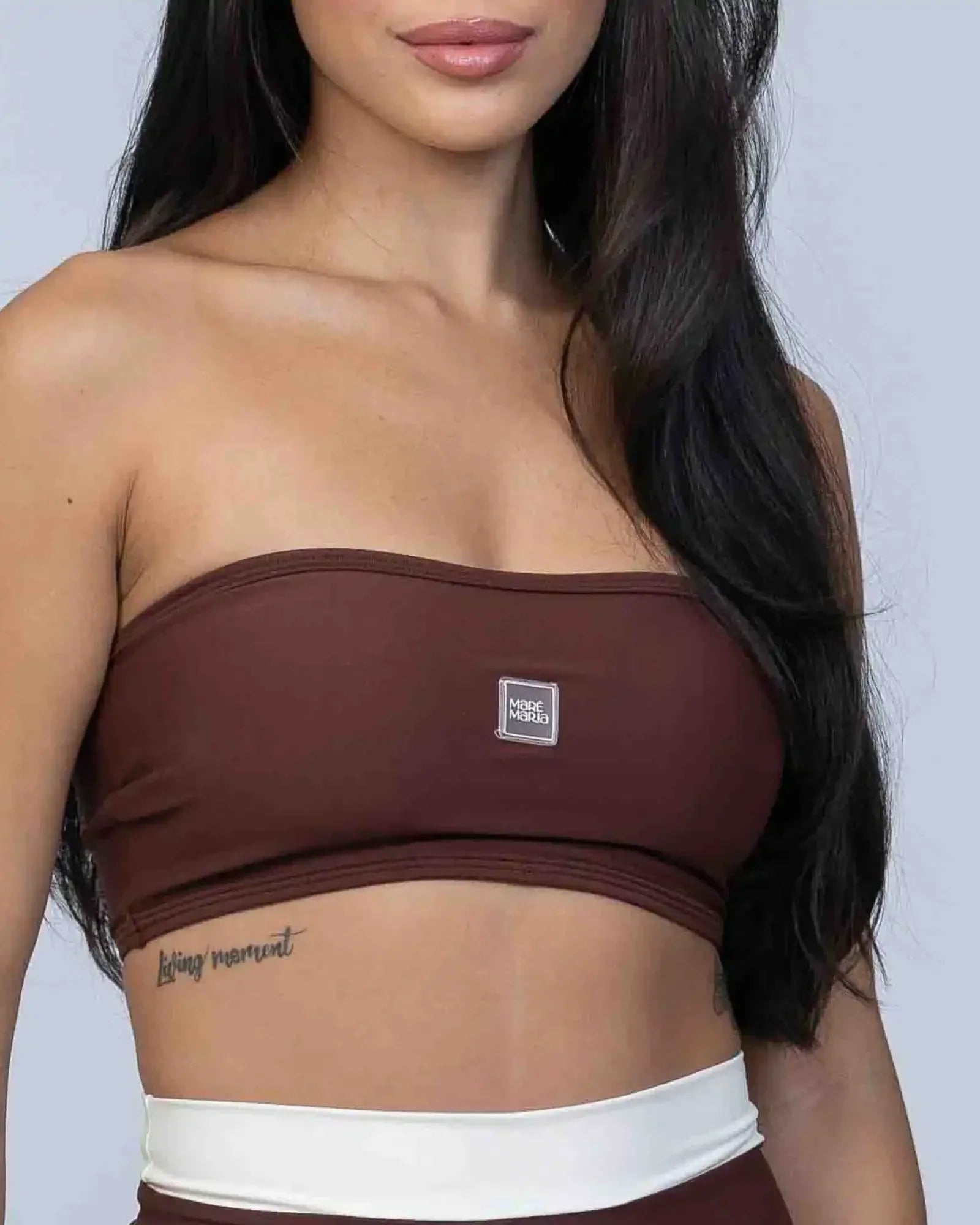 Top Faixa Tomara que caia Allure