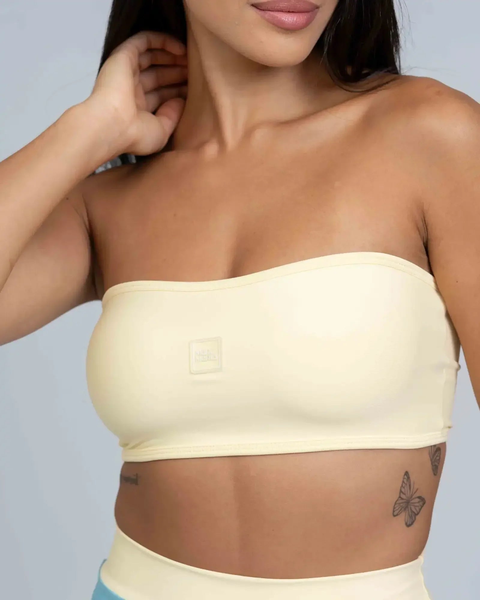 Top Faixa Tomara que caia Allure