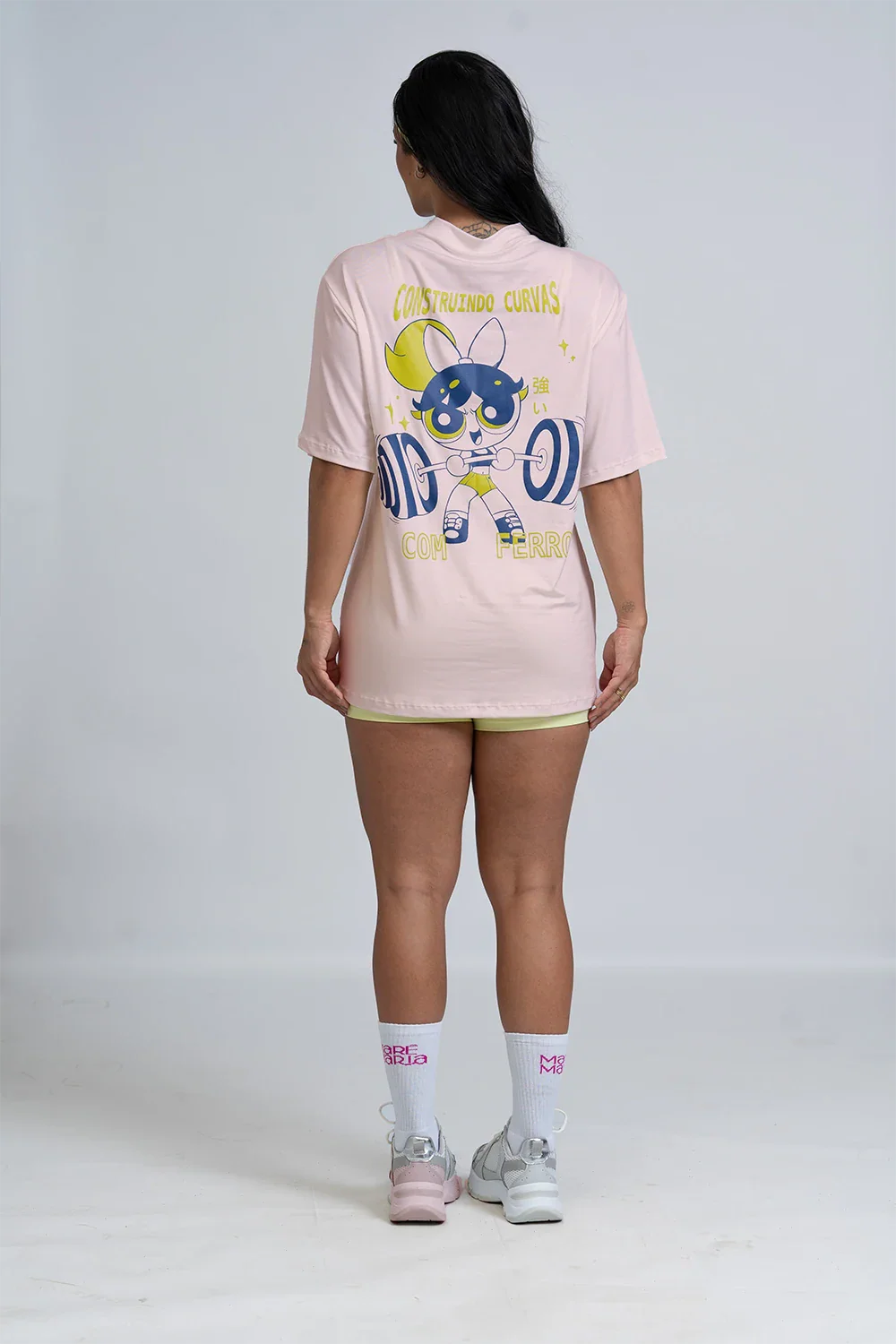 Blusão Oversized Poderosas