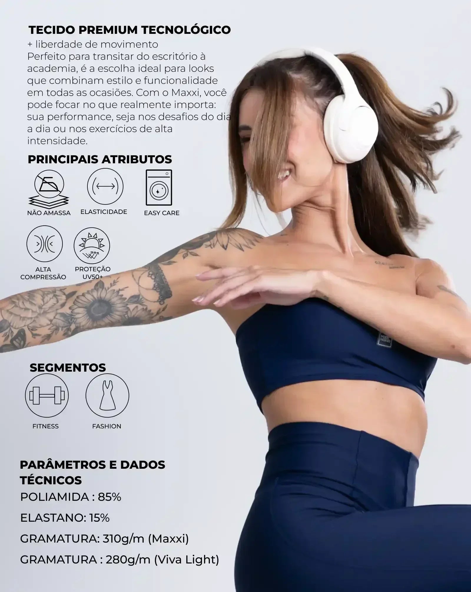 Top Faixa Tomara que caia Allure