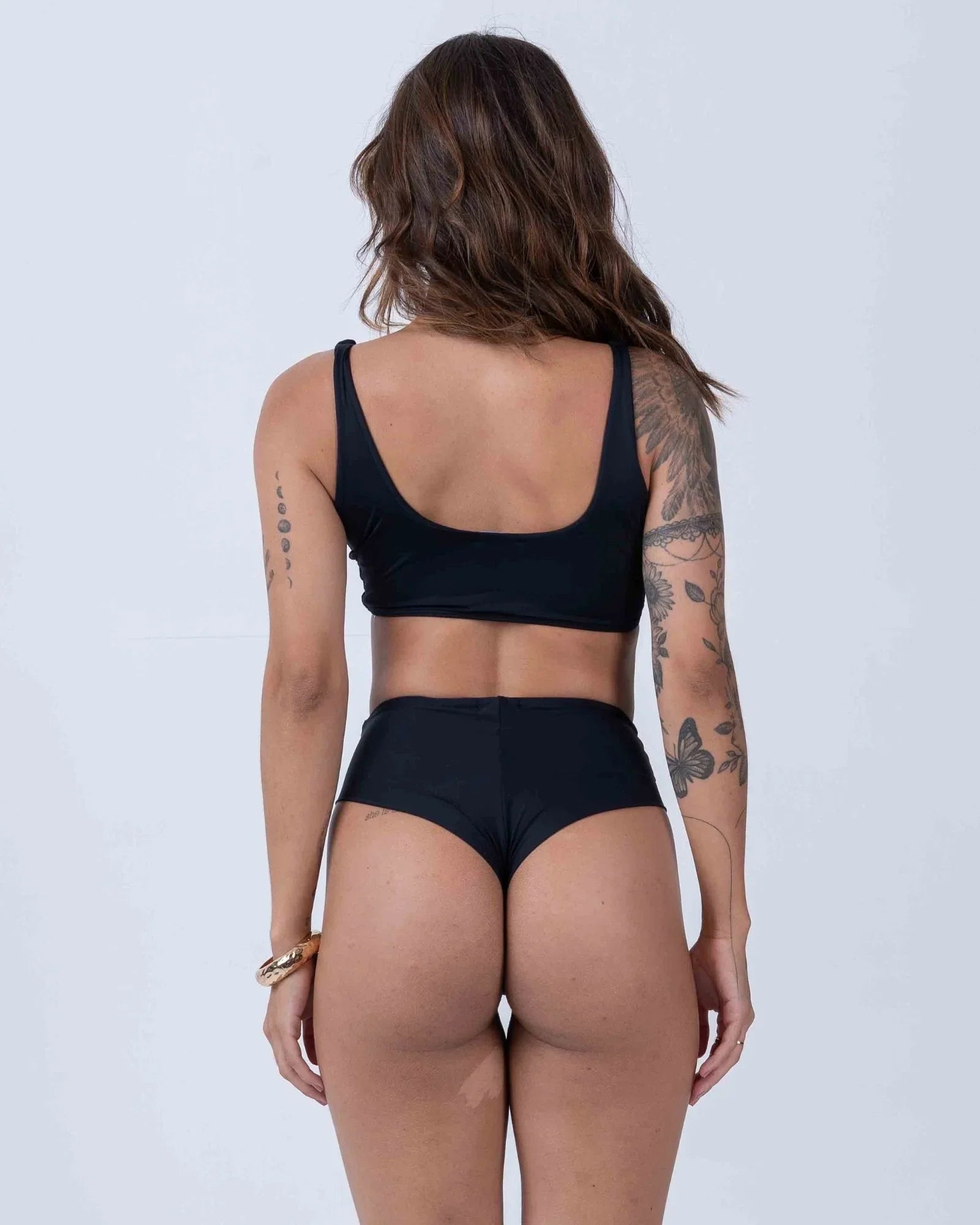Calcinha Hot Pant Preto