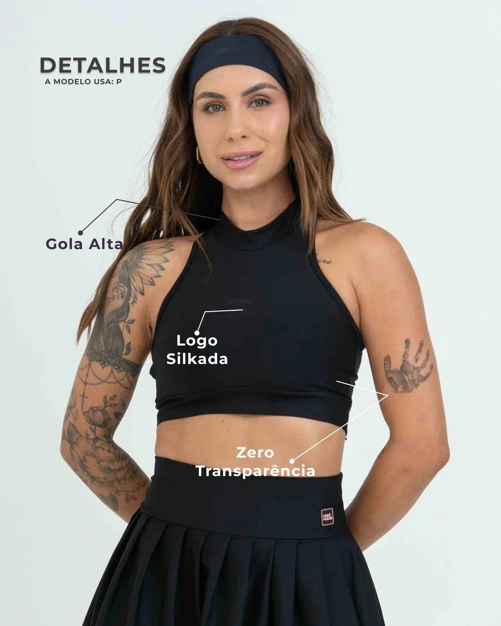 Top Fitness Aline Super Black