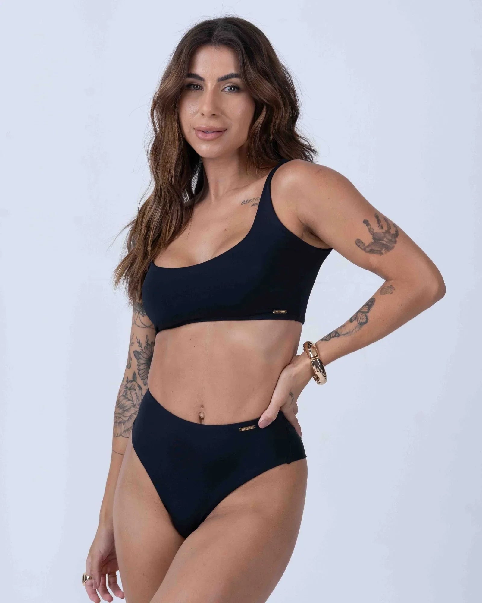 Calcinha Hot Pant Preto