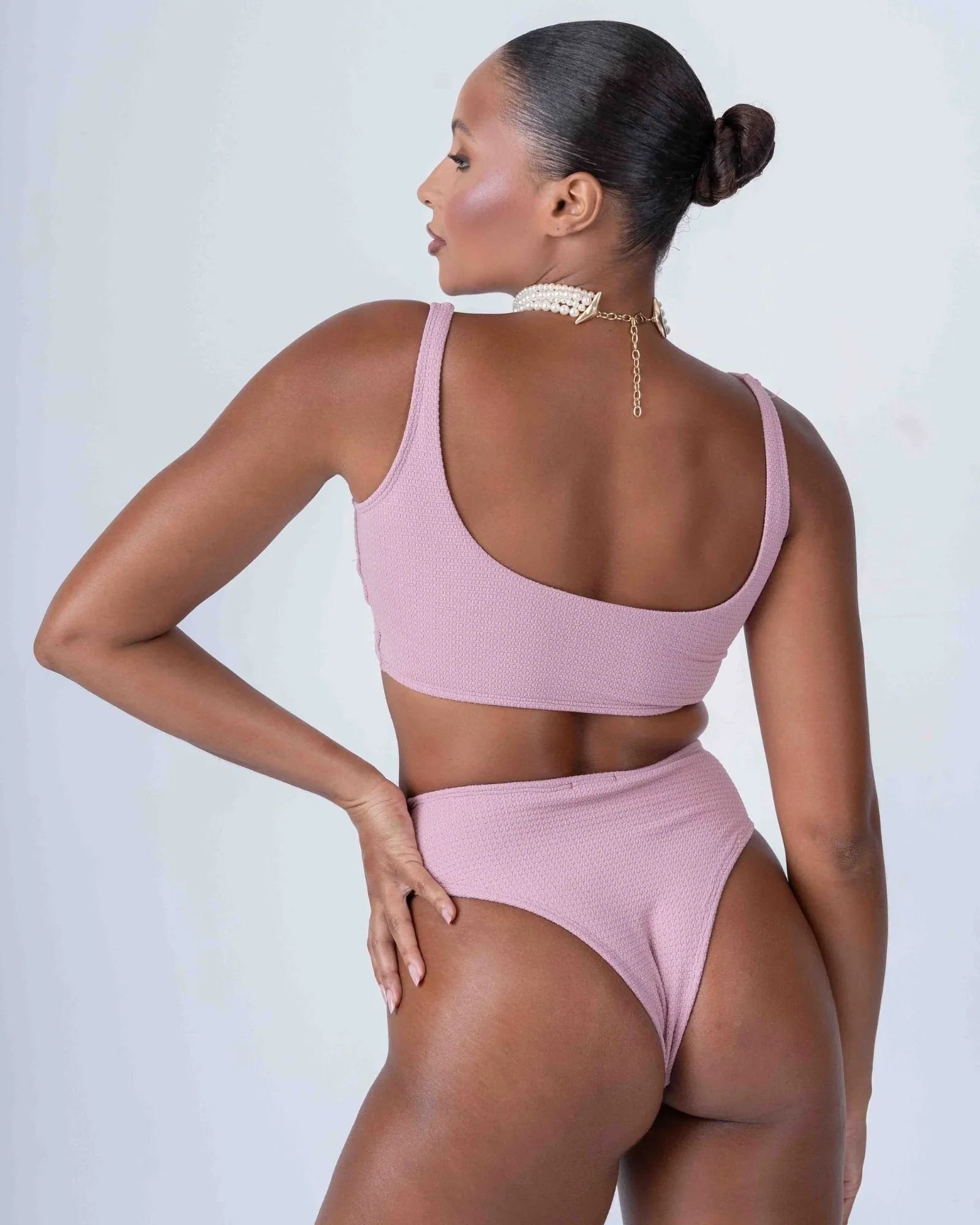 Calcinha Hot Pant Rosa Glam