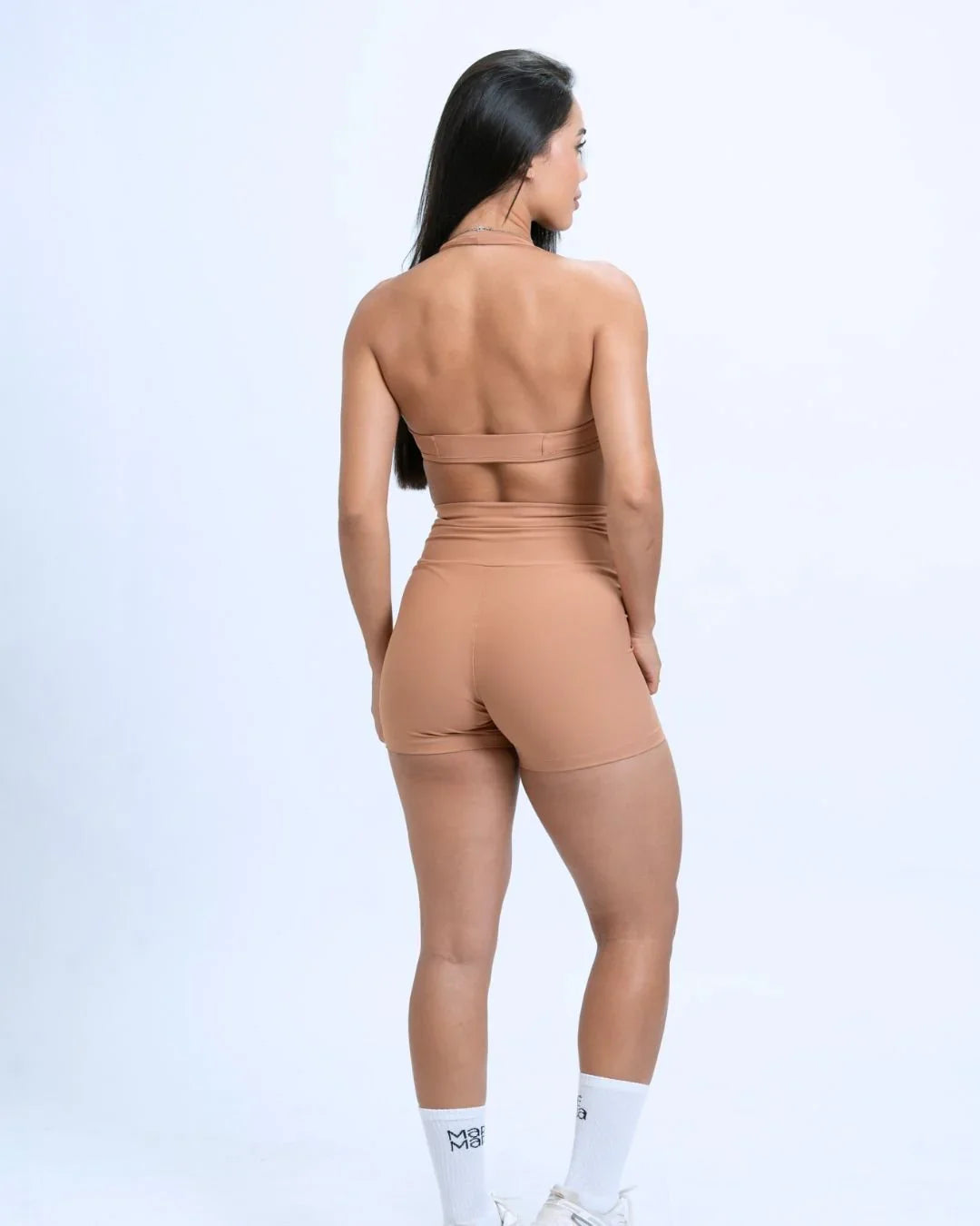 Top Fitness Nala Mocha Mousse Frente Unica