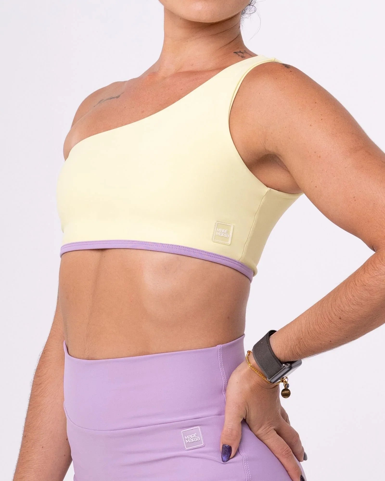 Top Fitness Mih Duo Chá Verde com Lavanda