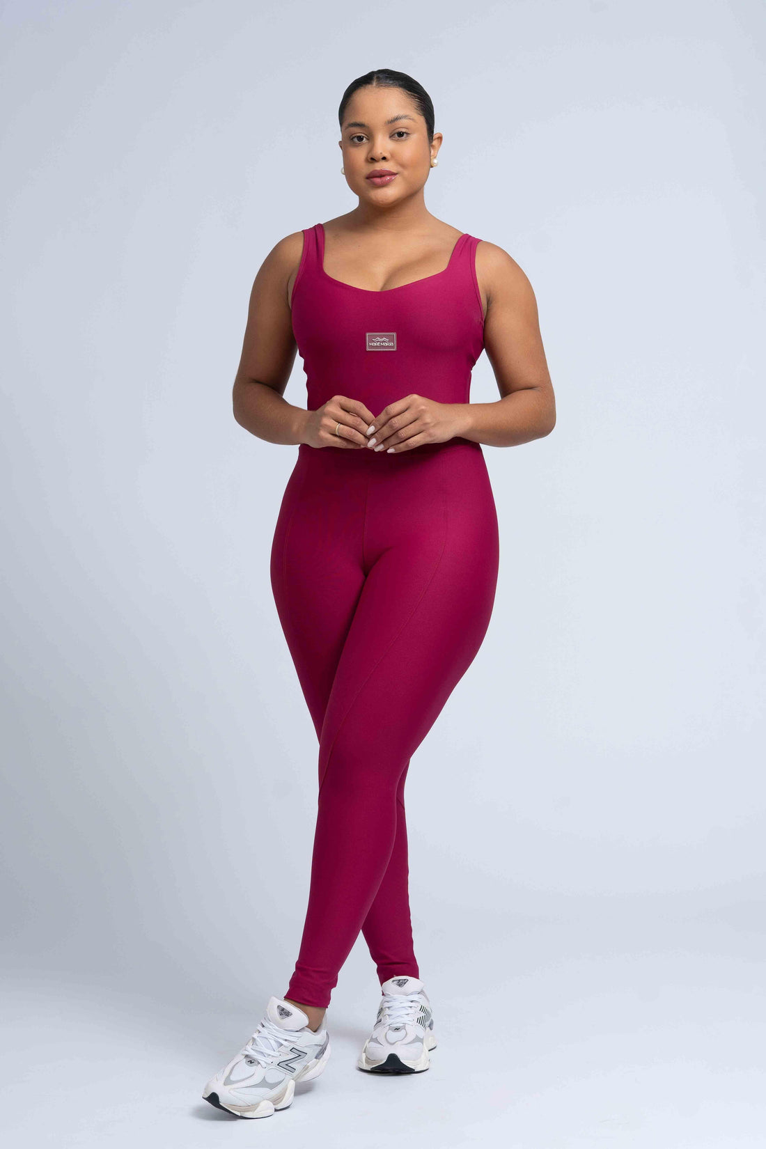 Macacão Fitness Clássico Rouge