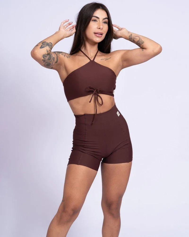 Top Fitness Niara Chocolate Dark