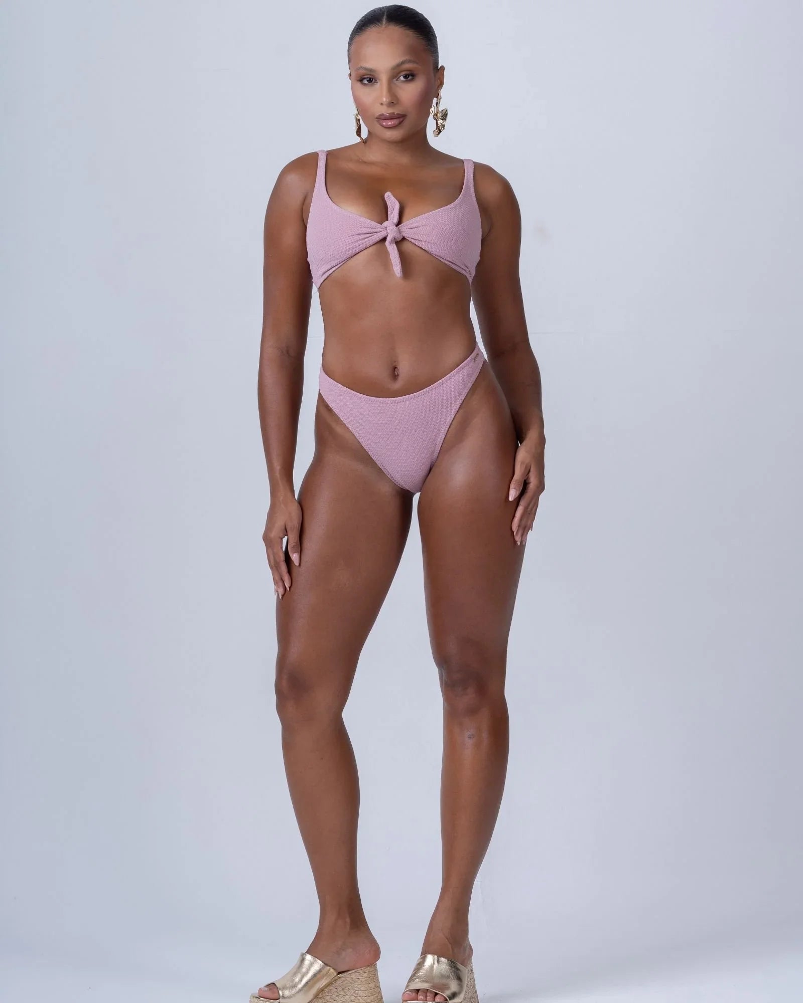 Top de Lacinho Rosa Glam