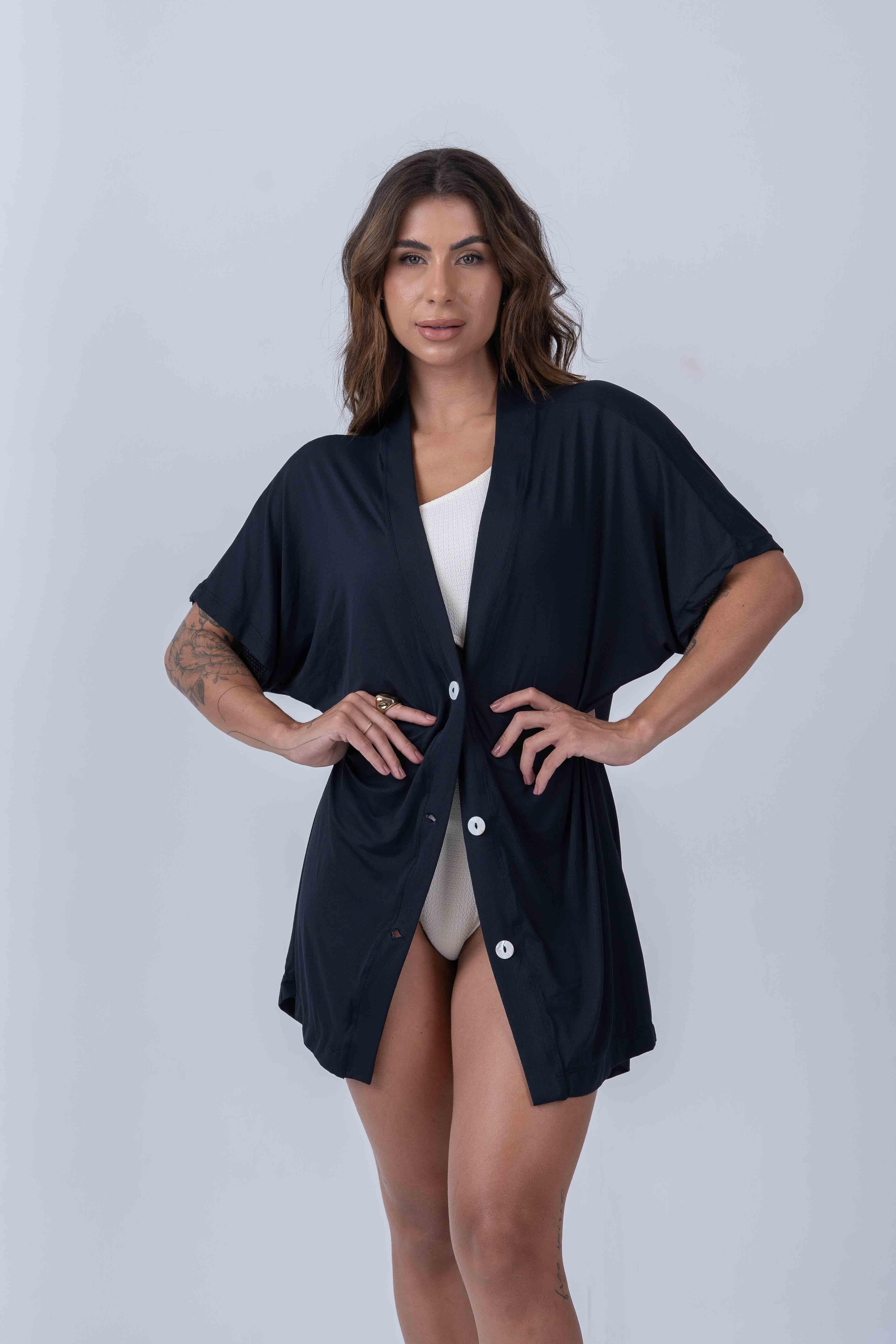 Kimono beach Preto