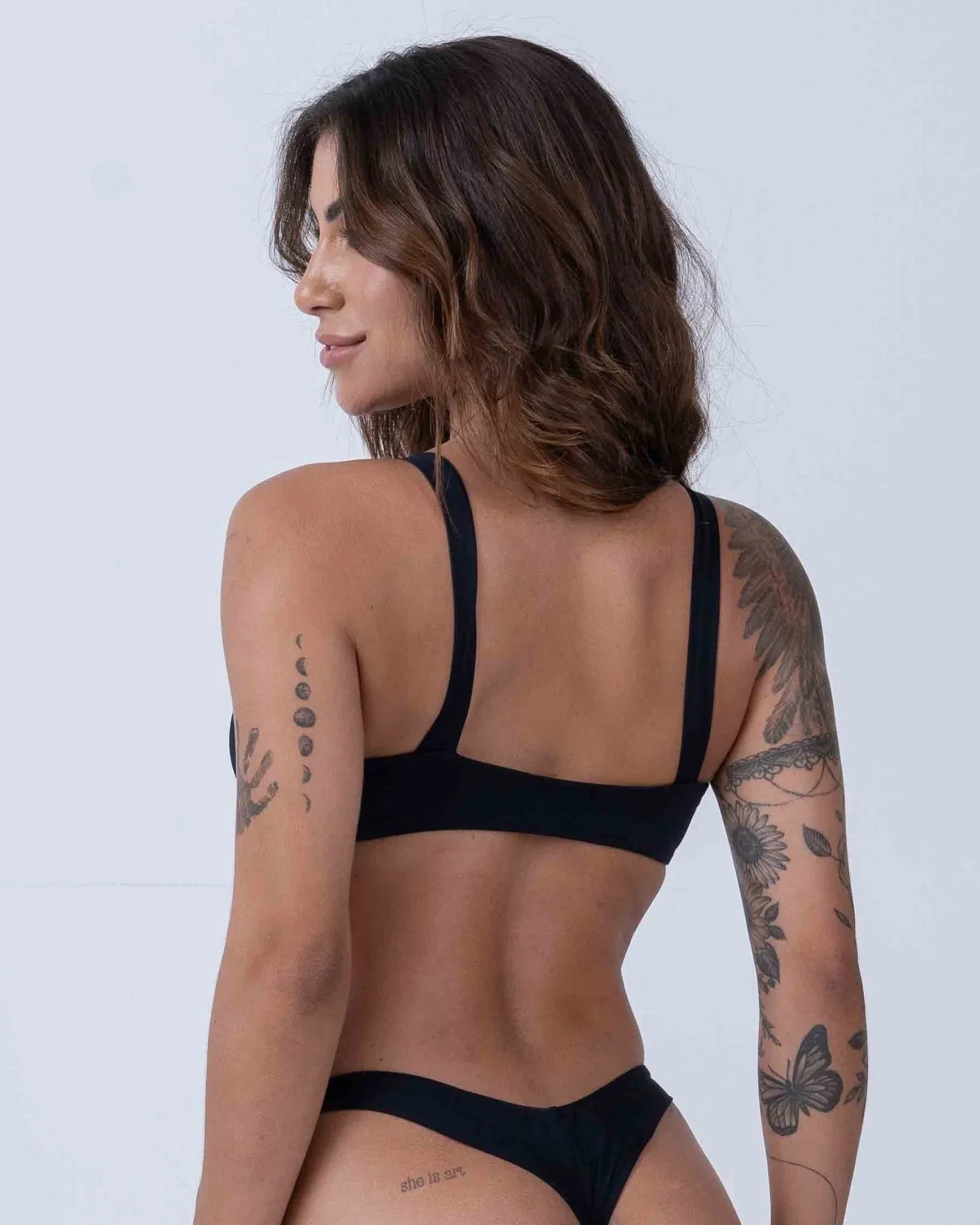 Top de Lacinho Preto