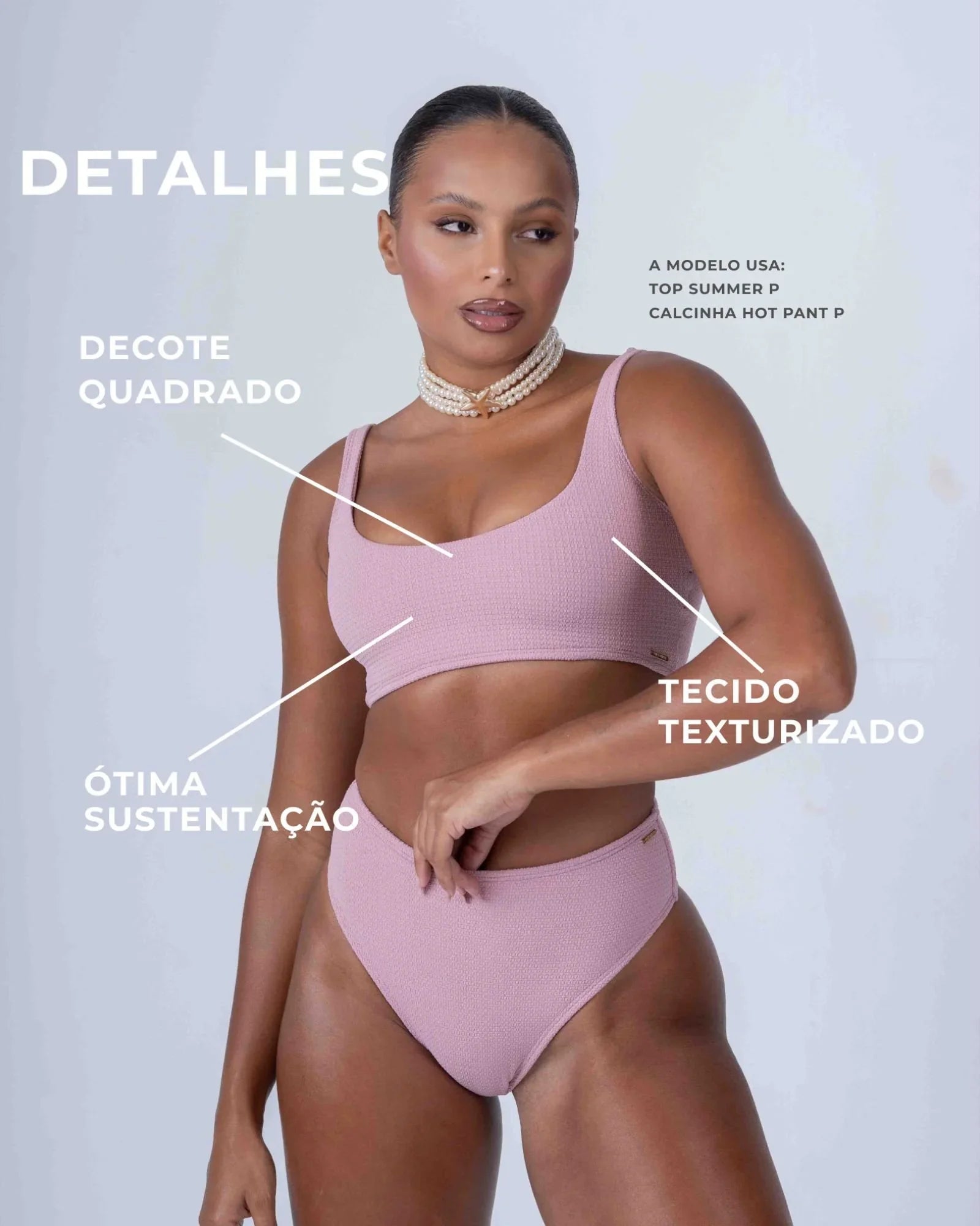 Top Summer Rosa Glam