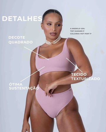 Top Summer Rosa Glam