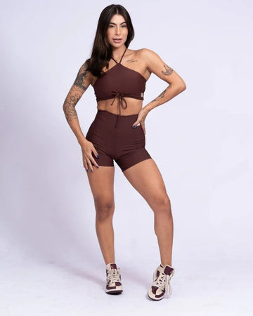 Top Fitness Niara Chocolate Dark