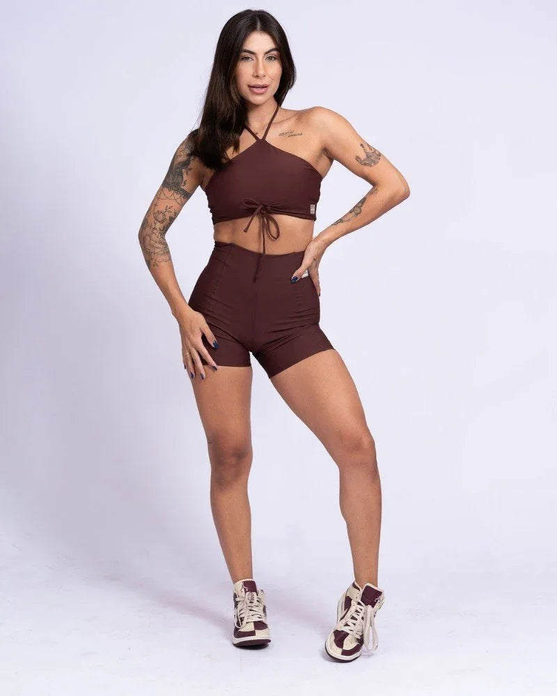 Top Fitness Niara Chocolate Dark